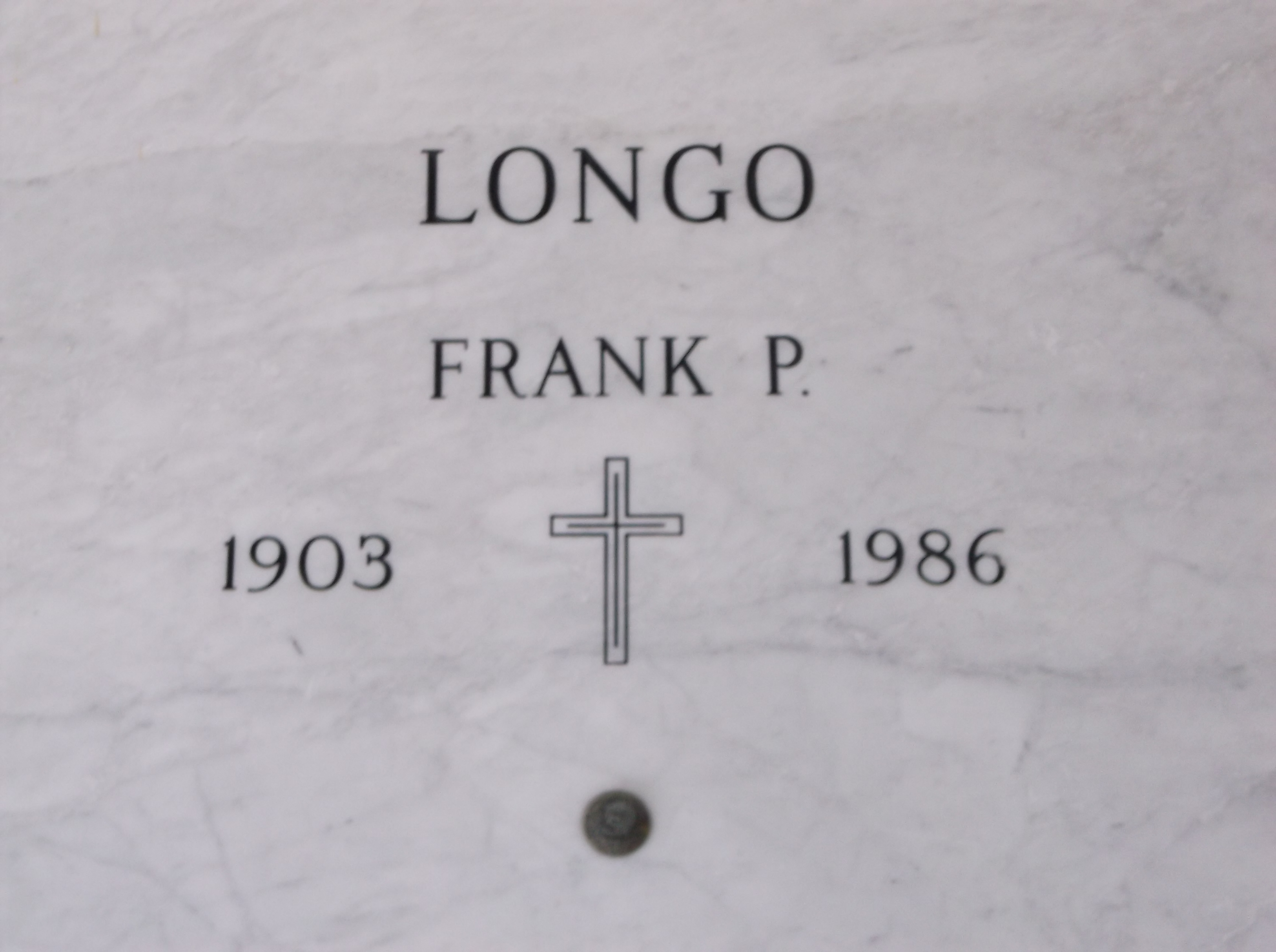 Frank P Longo