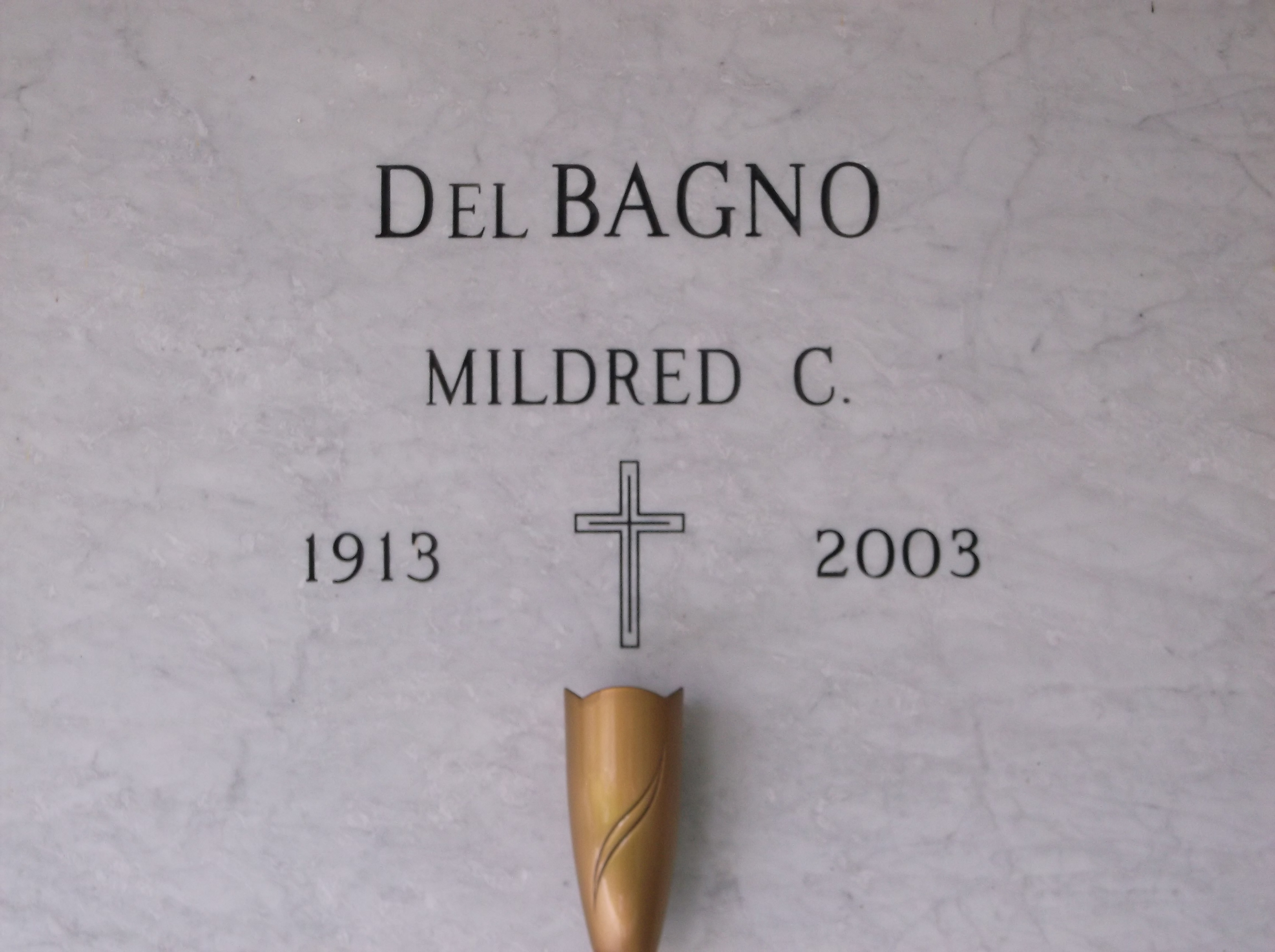 Mildred C Del Bagno