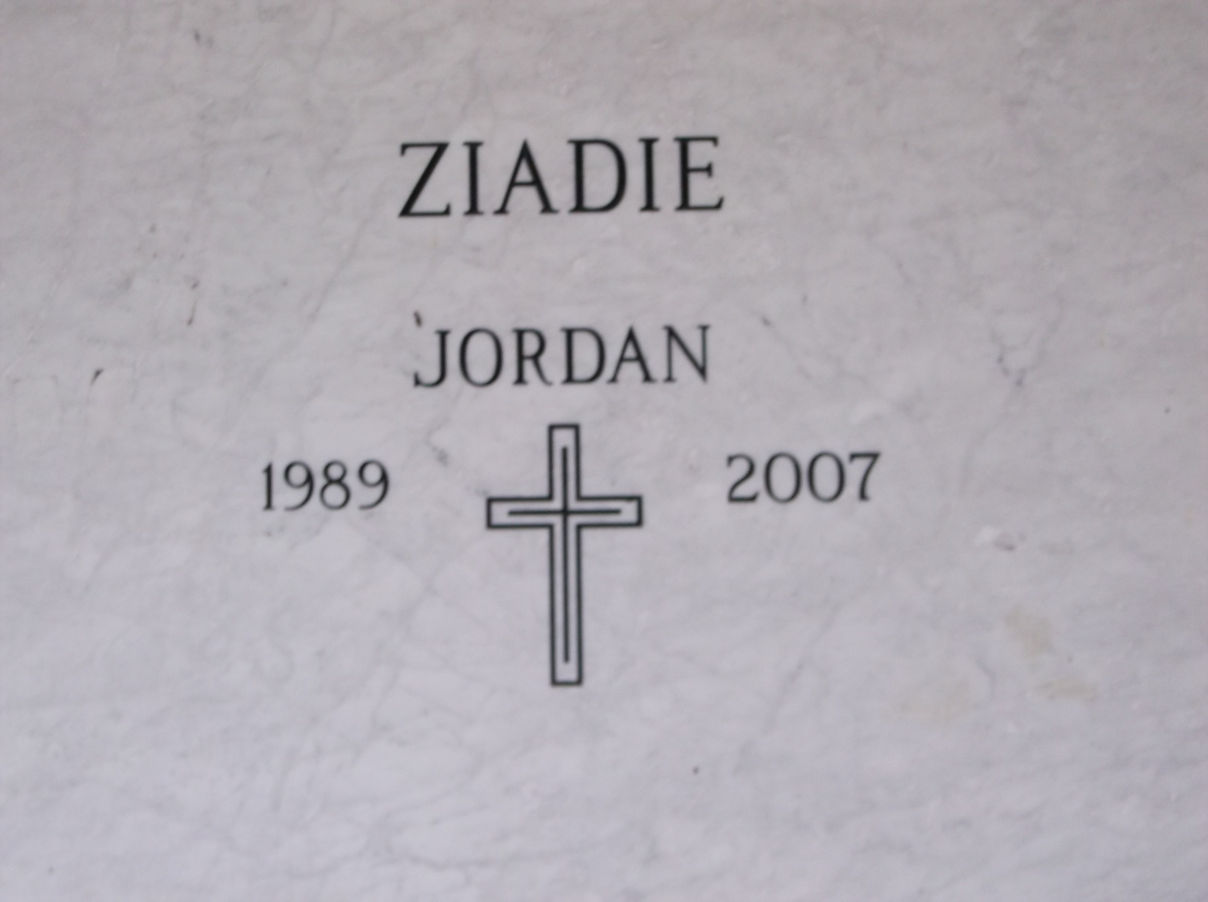 Jordan Ziadie