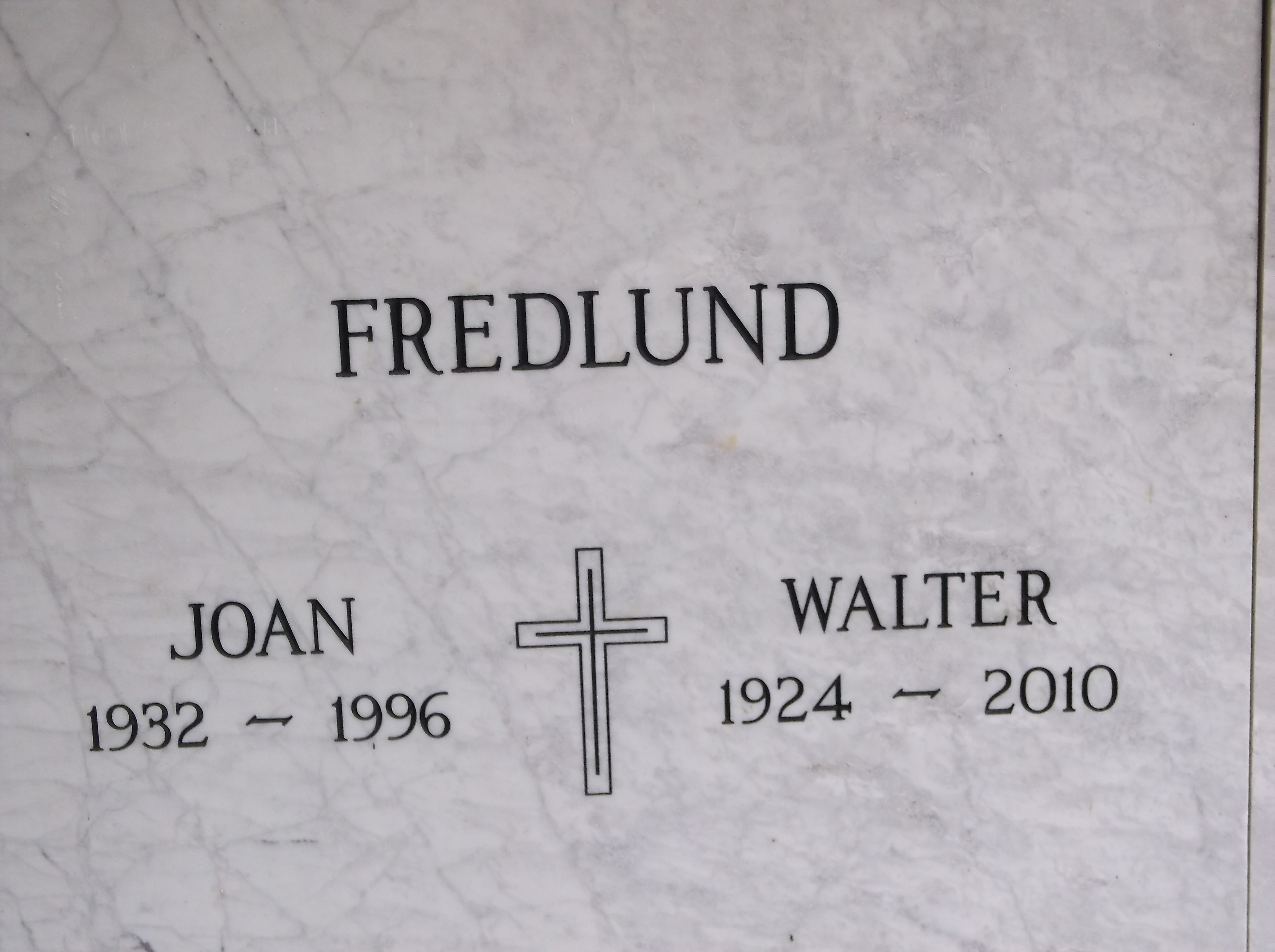 Walter Fredlund