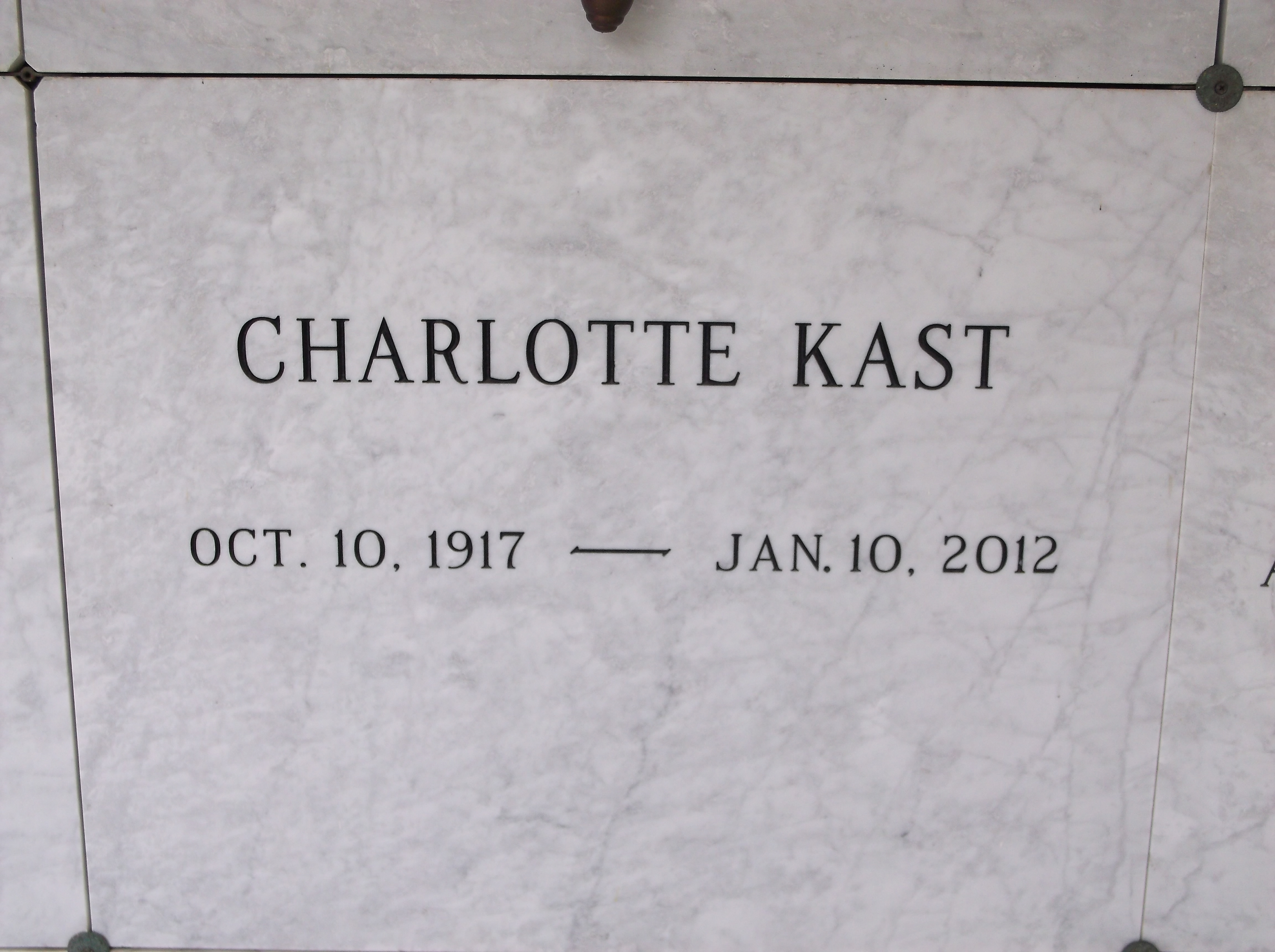 Charlotte Kast