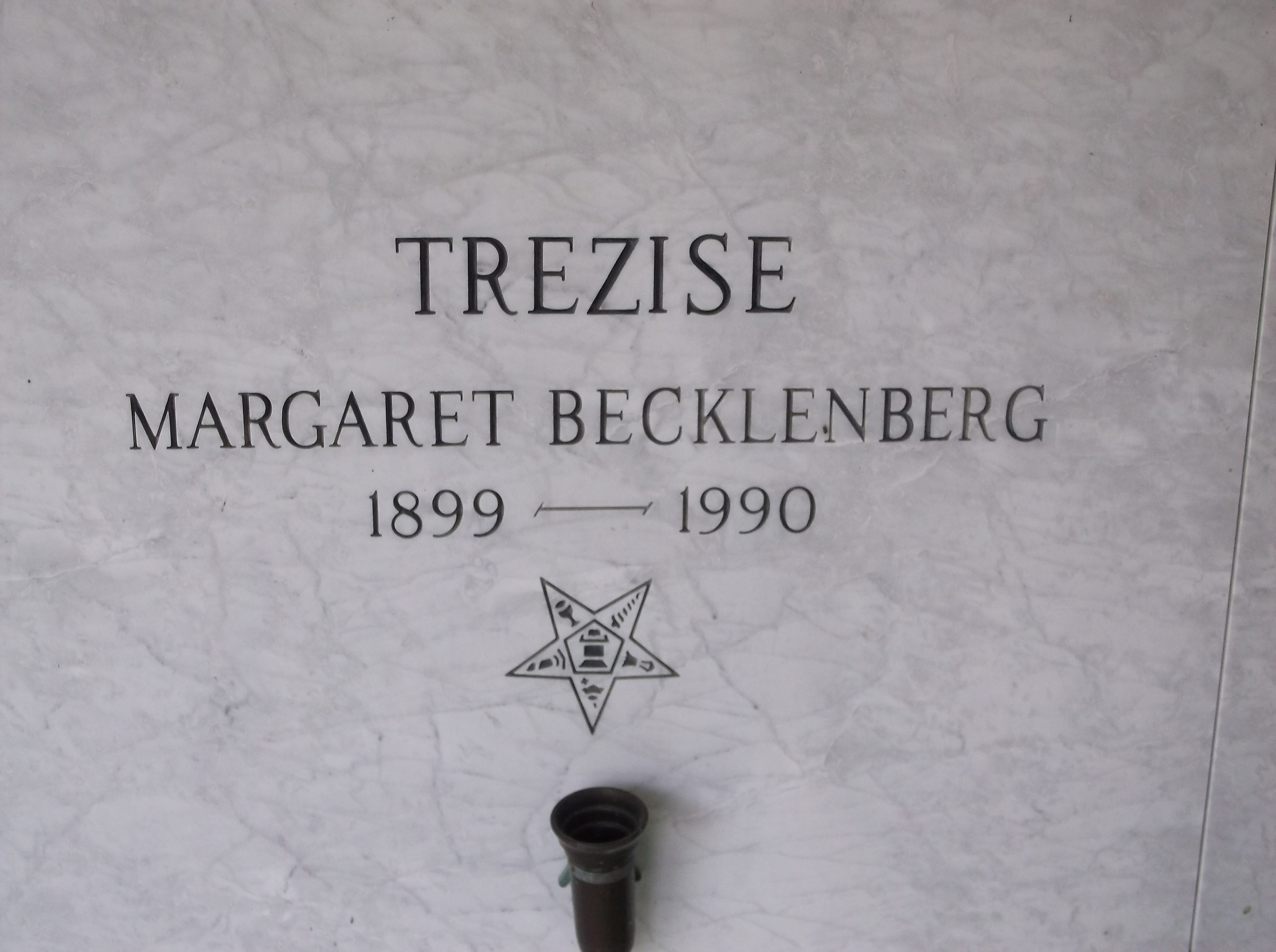 Margaret Becklenberg Trezise