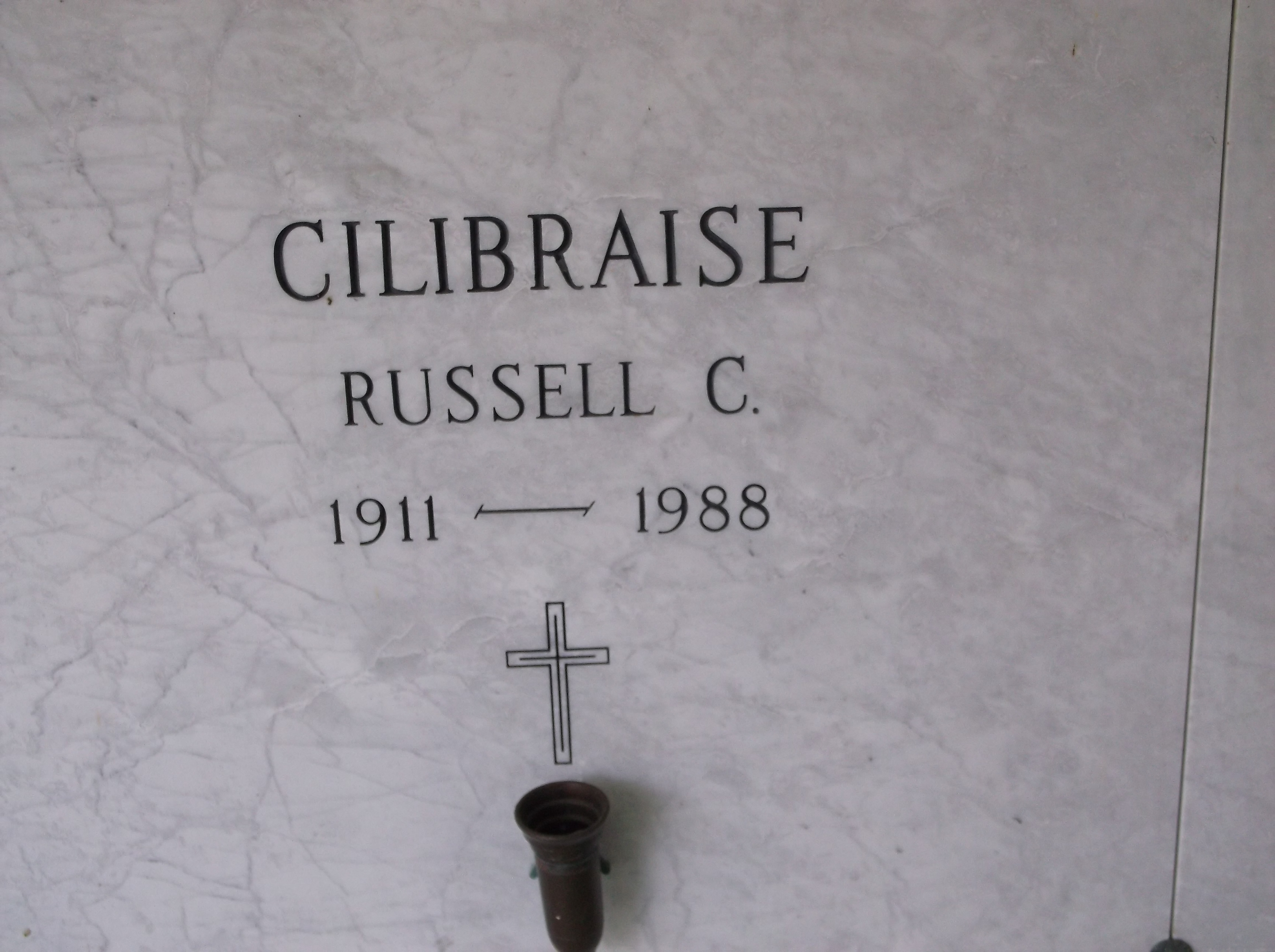 Russell C Cilibraise
