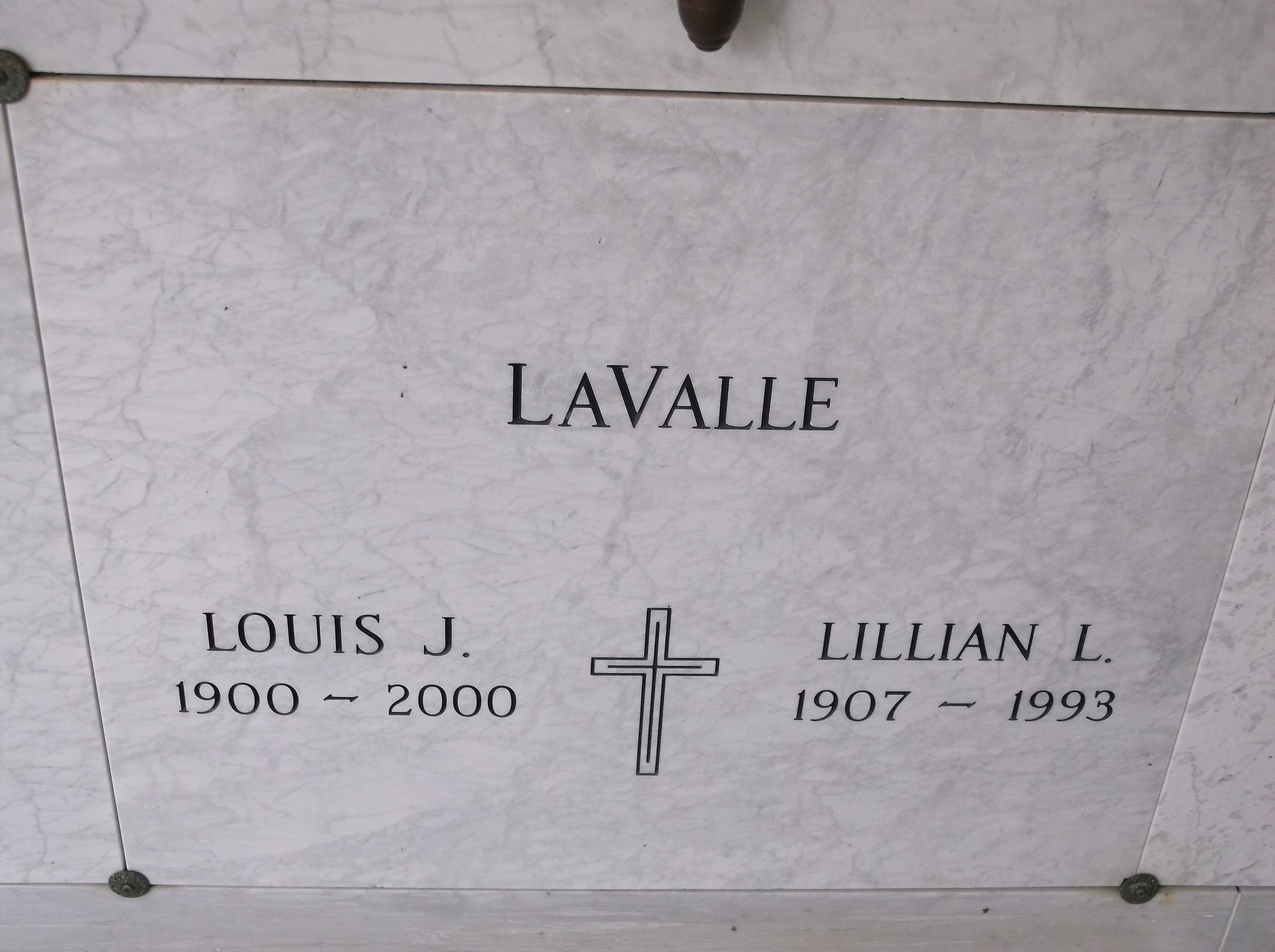 Lillian L LaValle
