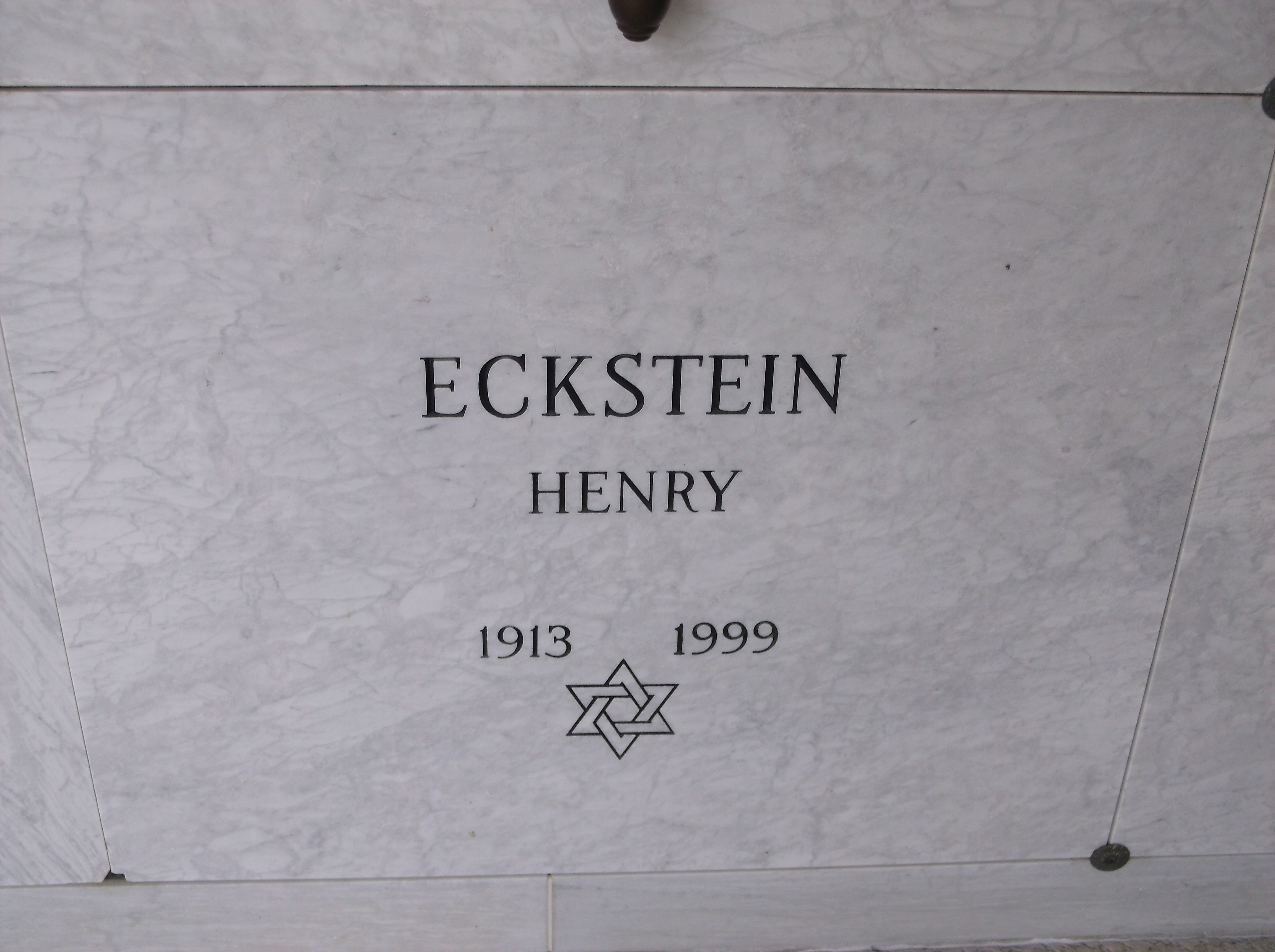 Henry Eckstein