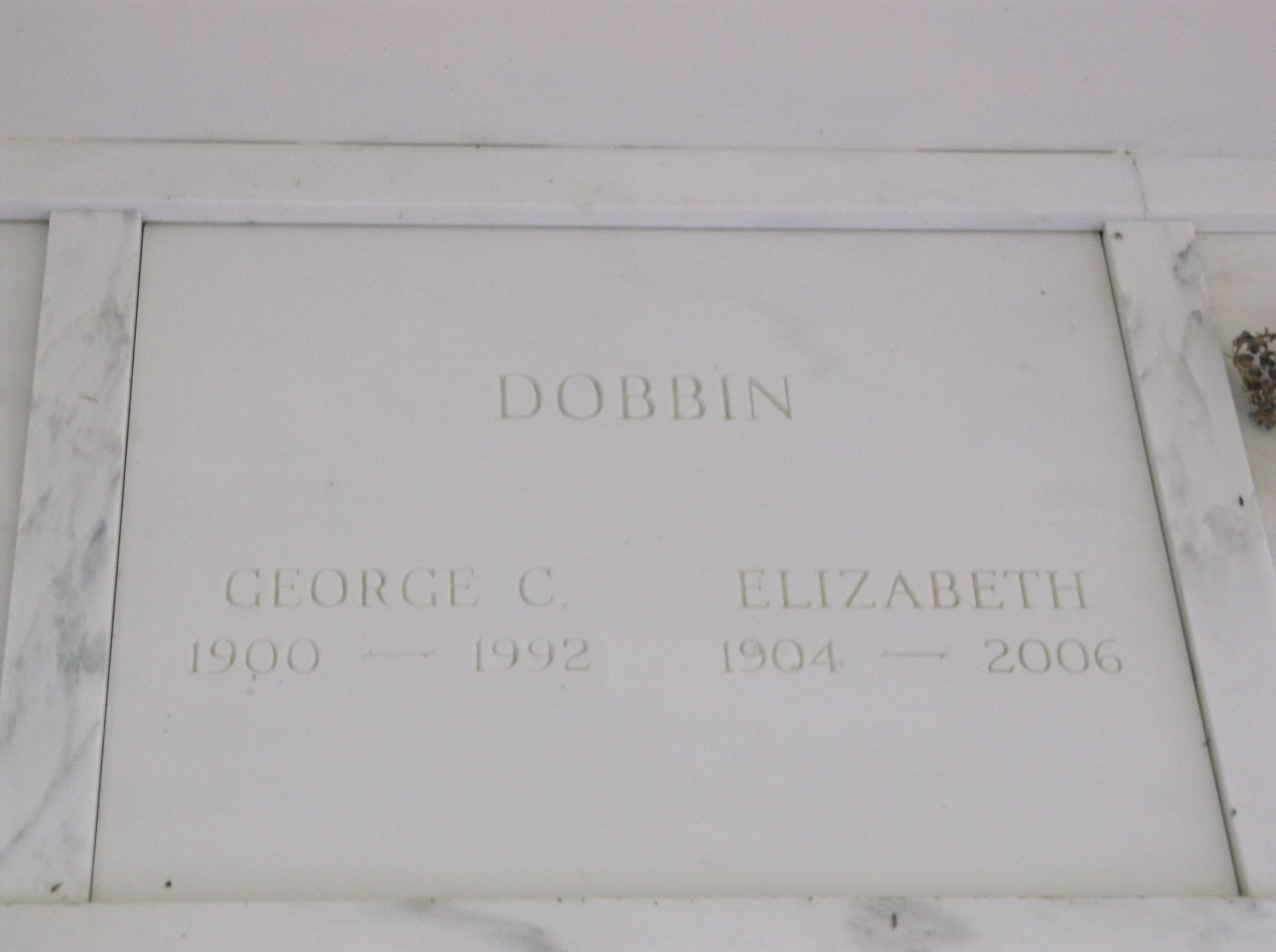 George C Dobbin