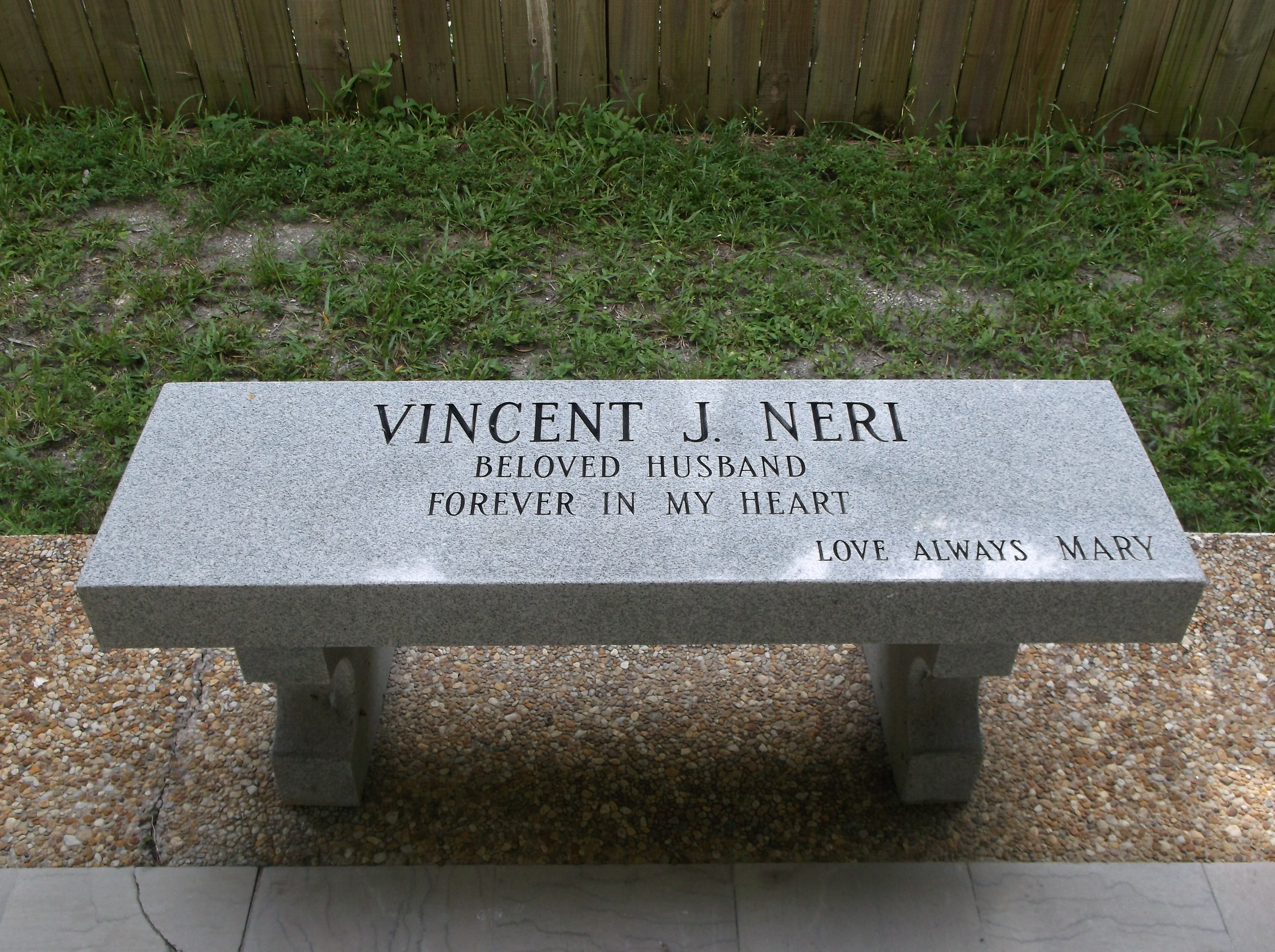Vincent J Neri