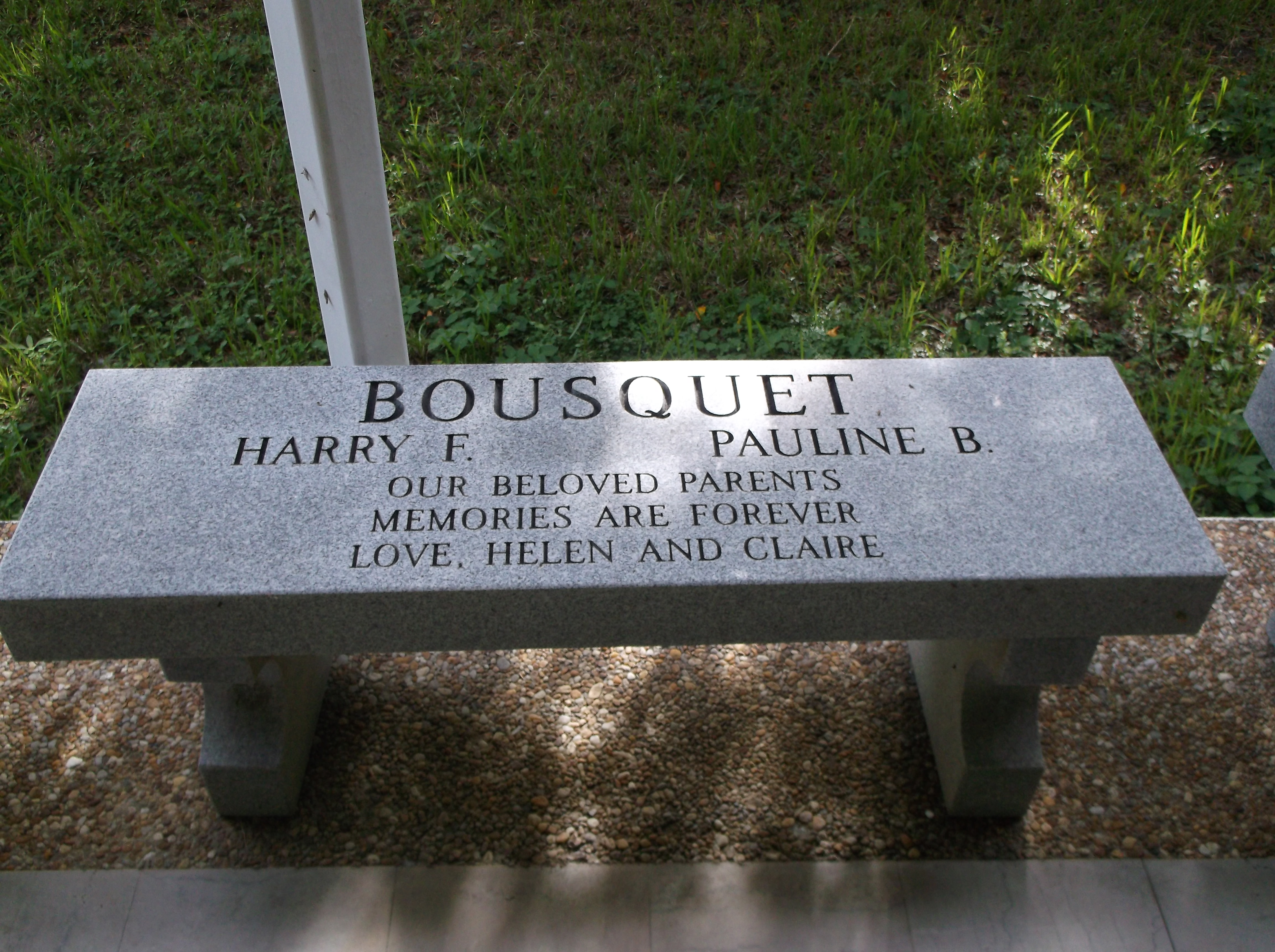 Harry F Bousquet