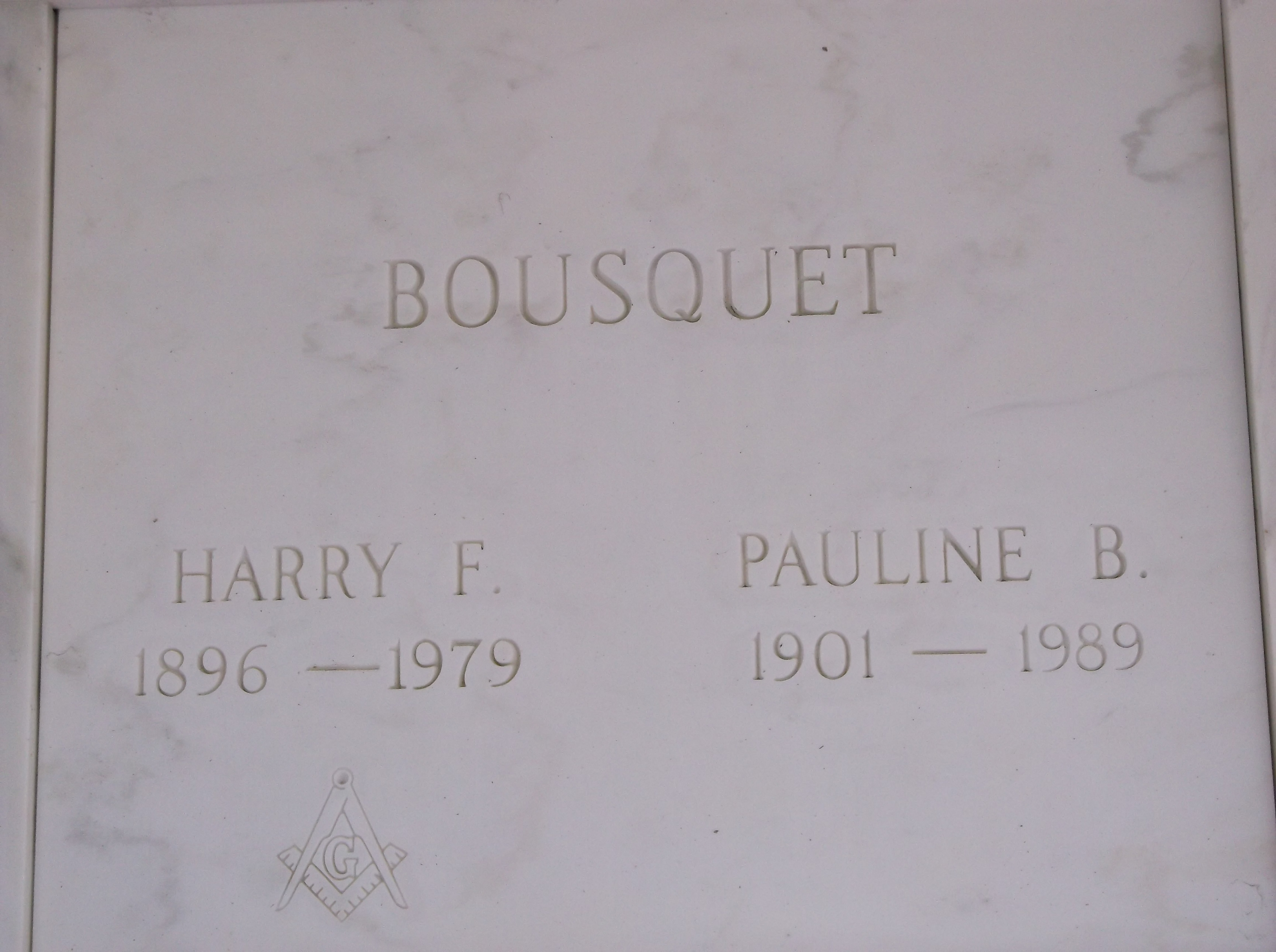 Pauline B Bousquet