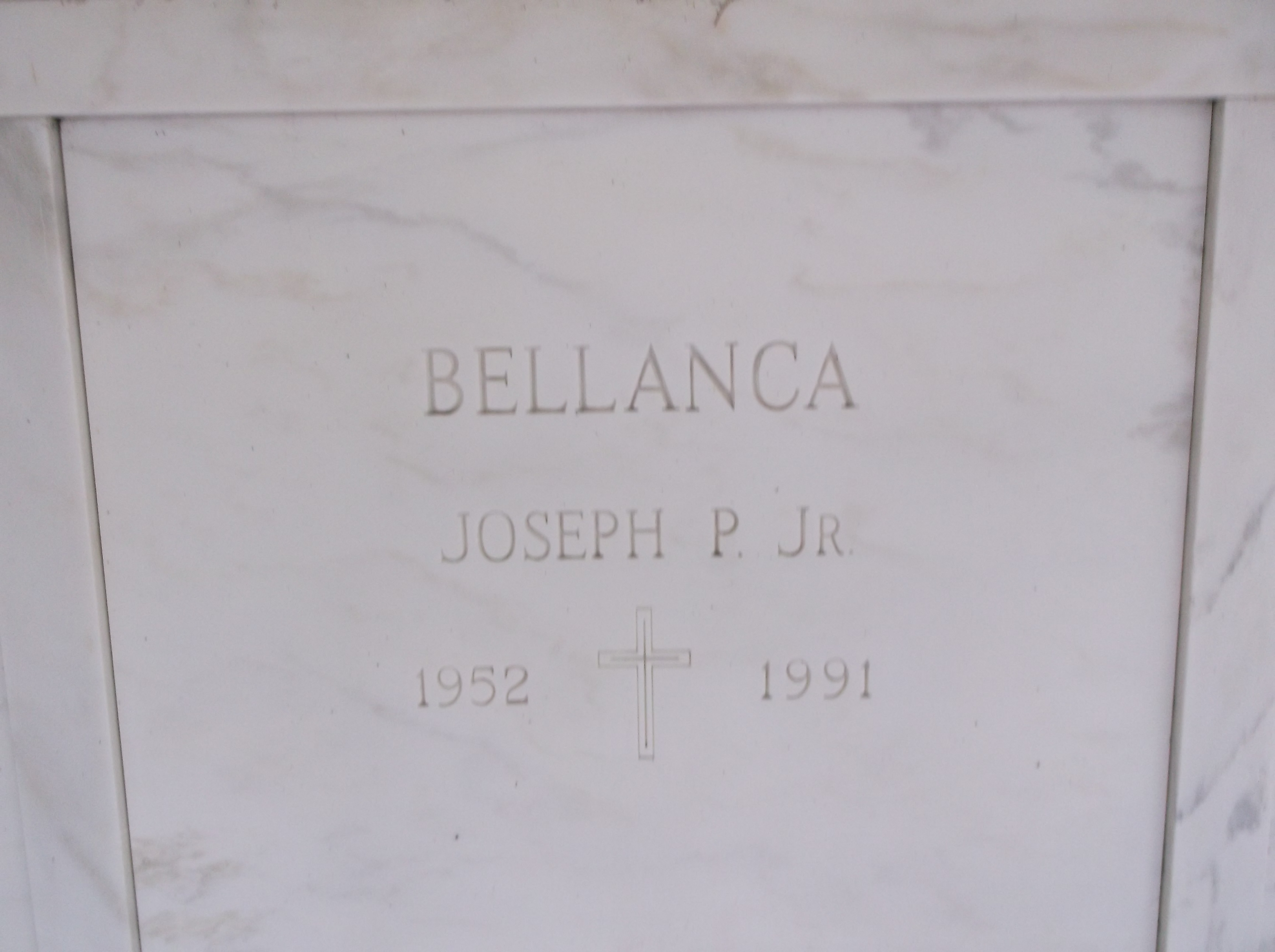 Joseph P Bellanca, Jr