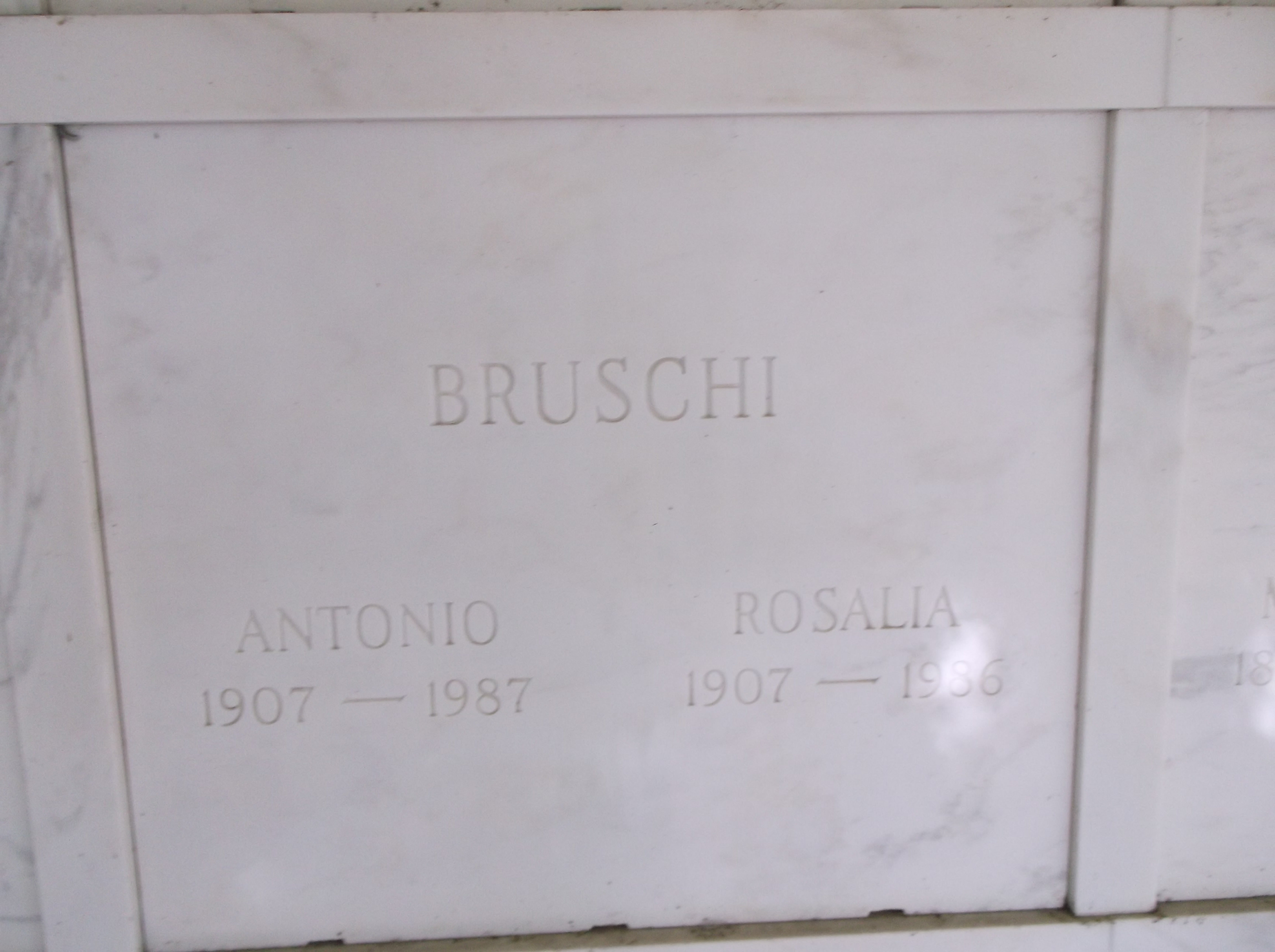 Antonio Bruschi