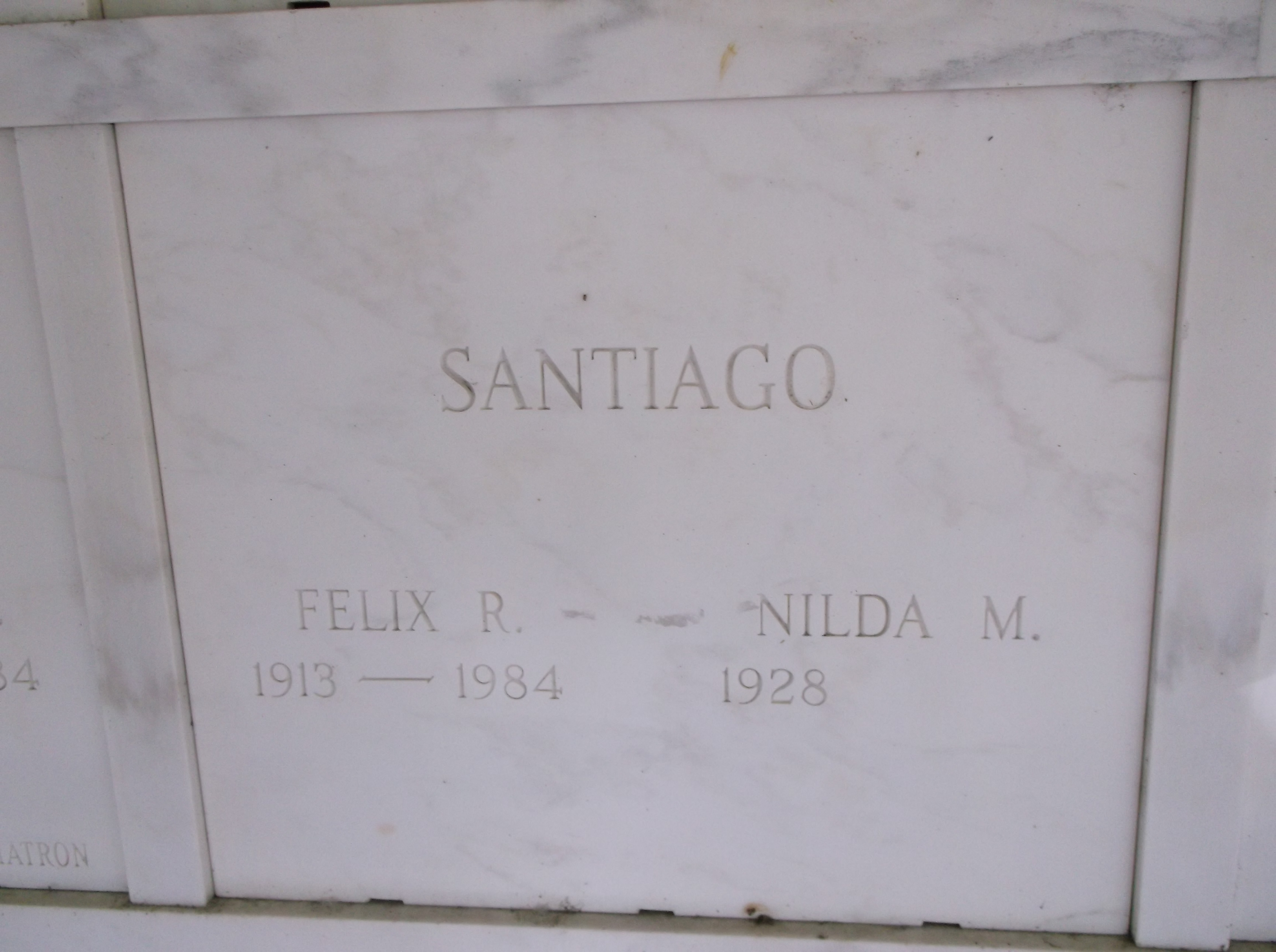 Nilda M Santiago