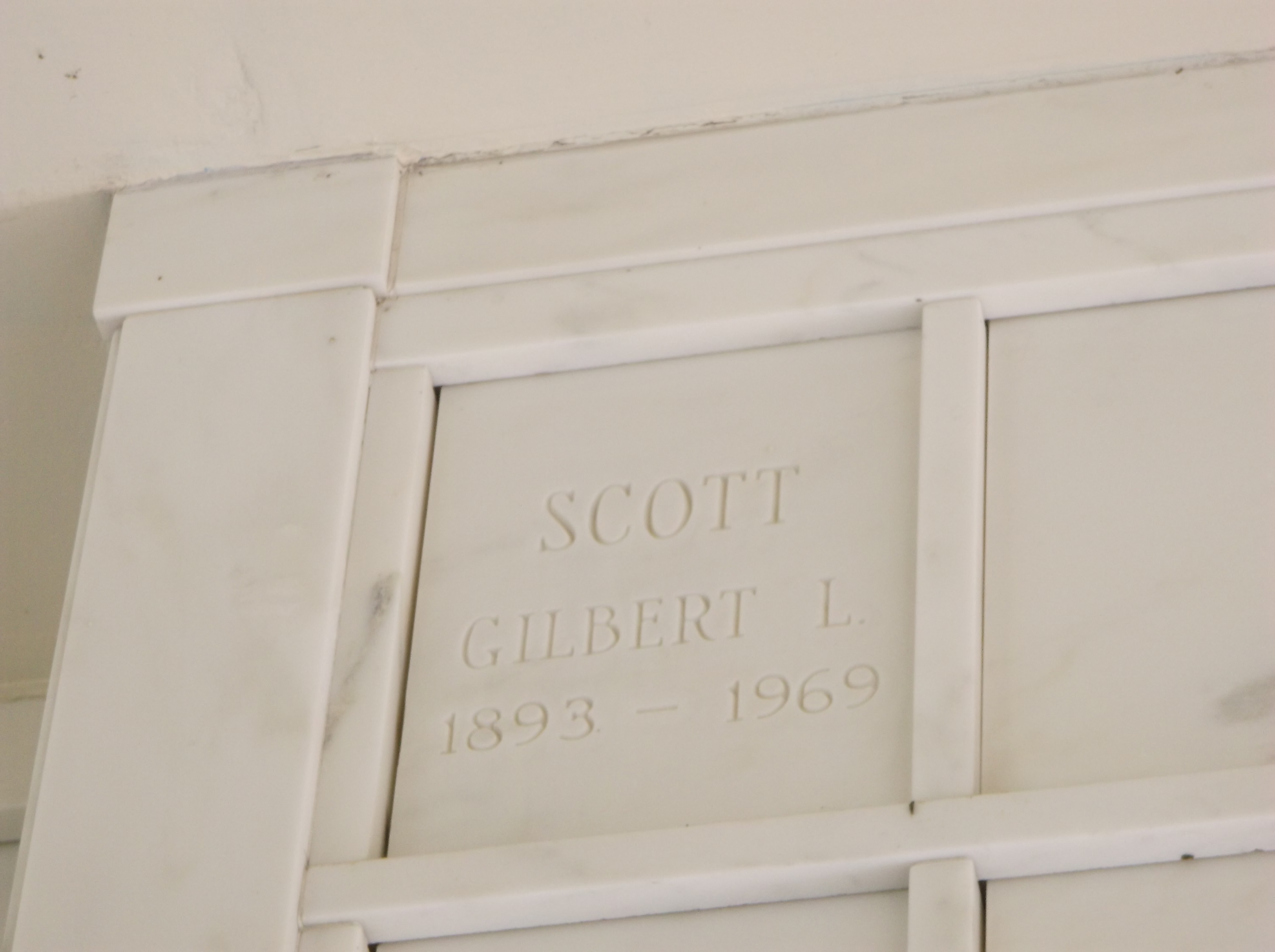 Gilbert L Scott