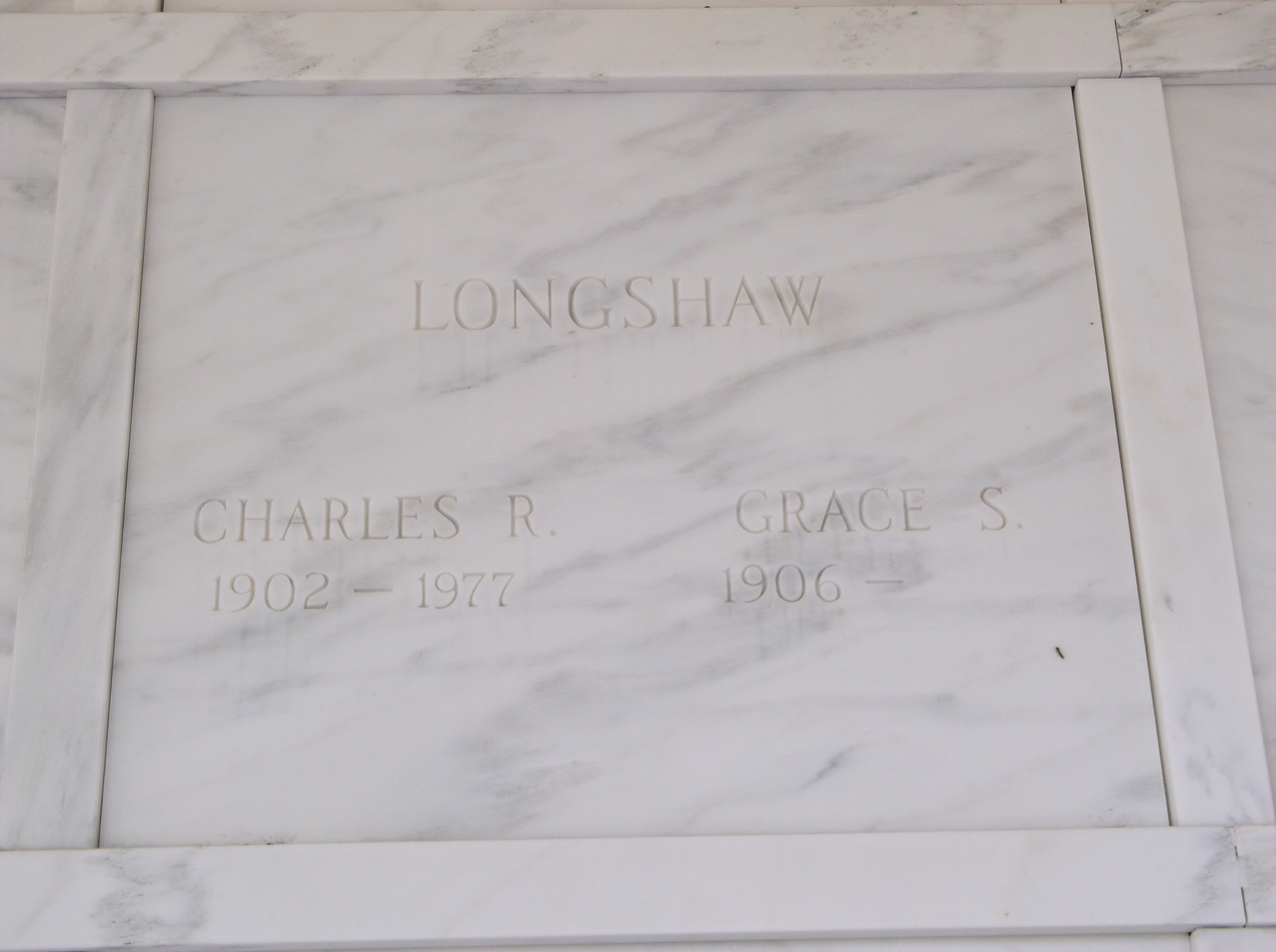 Charles R Longshaw