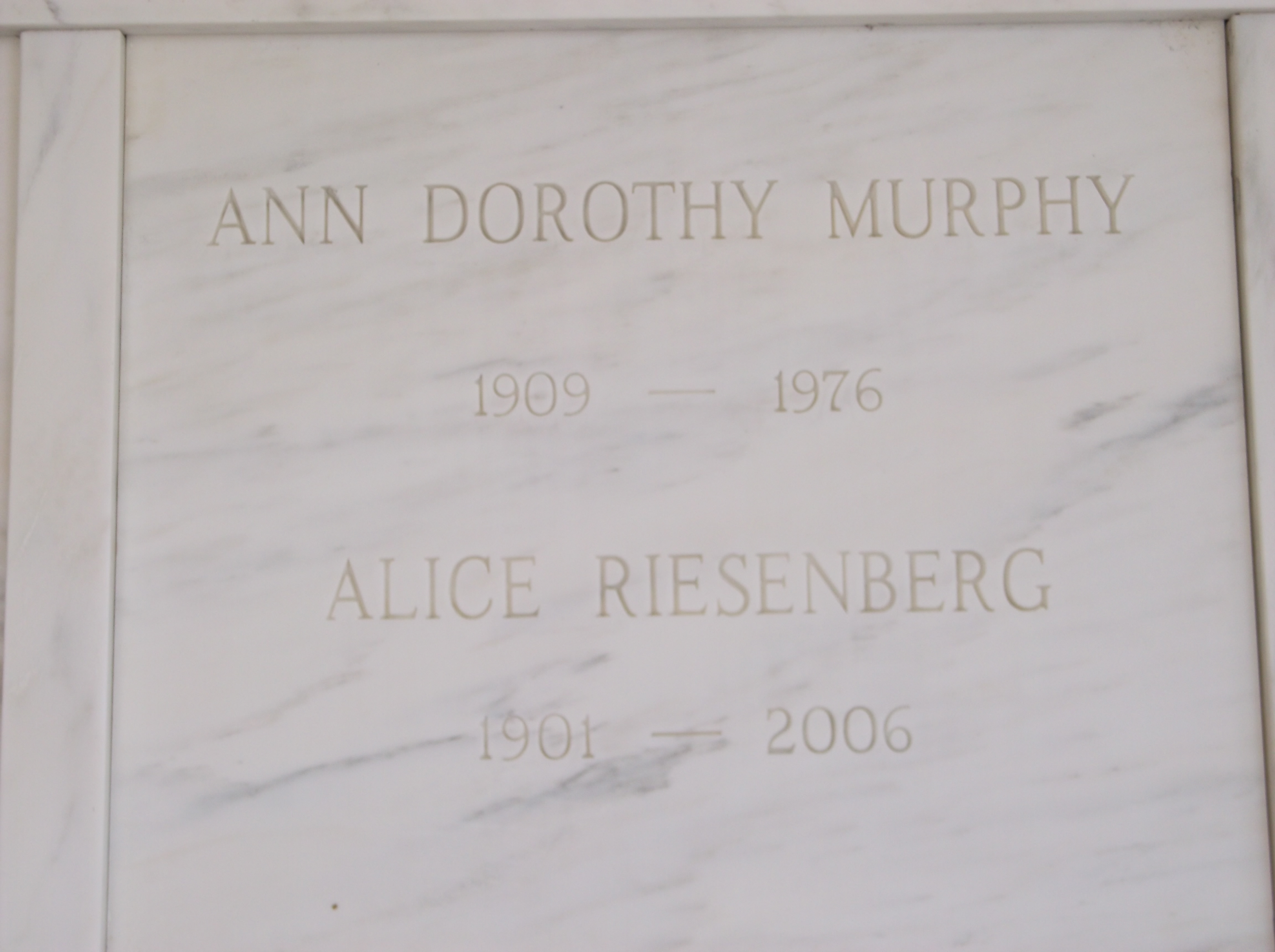 Ann Dorothy Murphy
