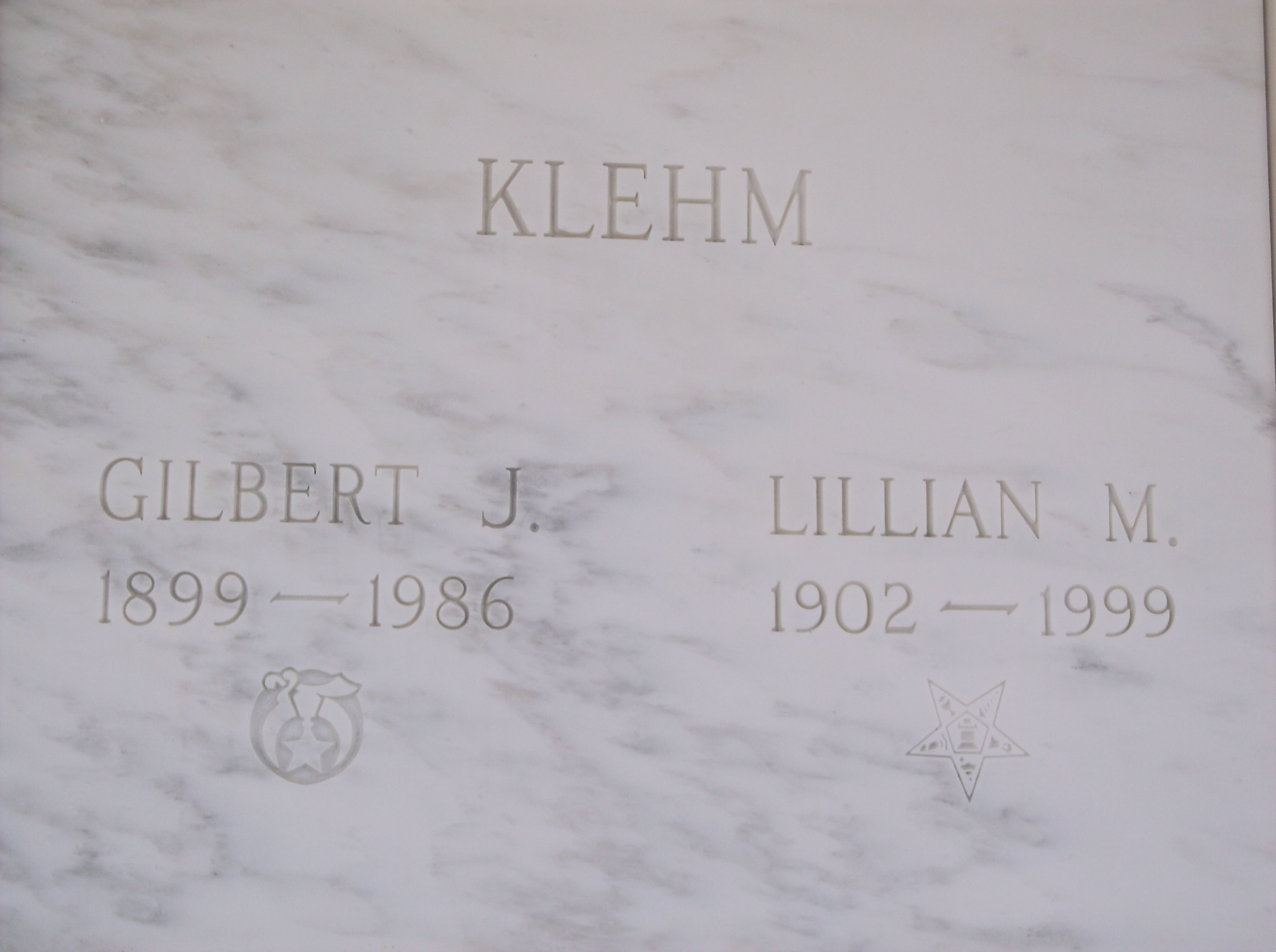 Lillian M Klehm