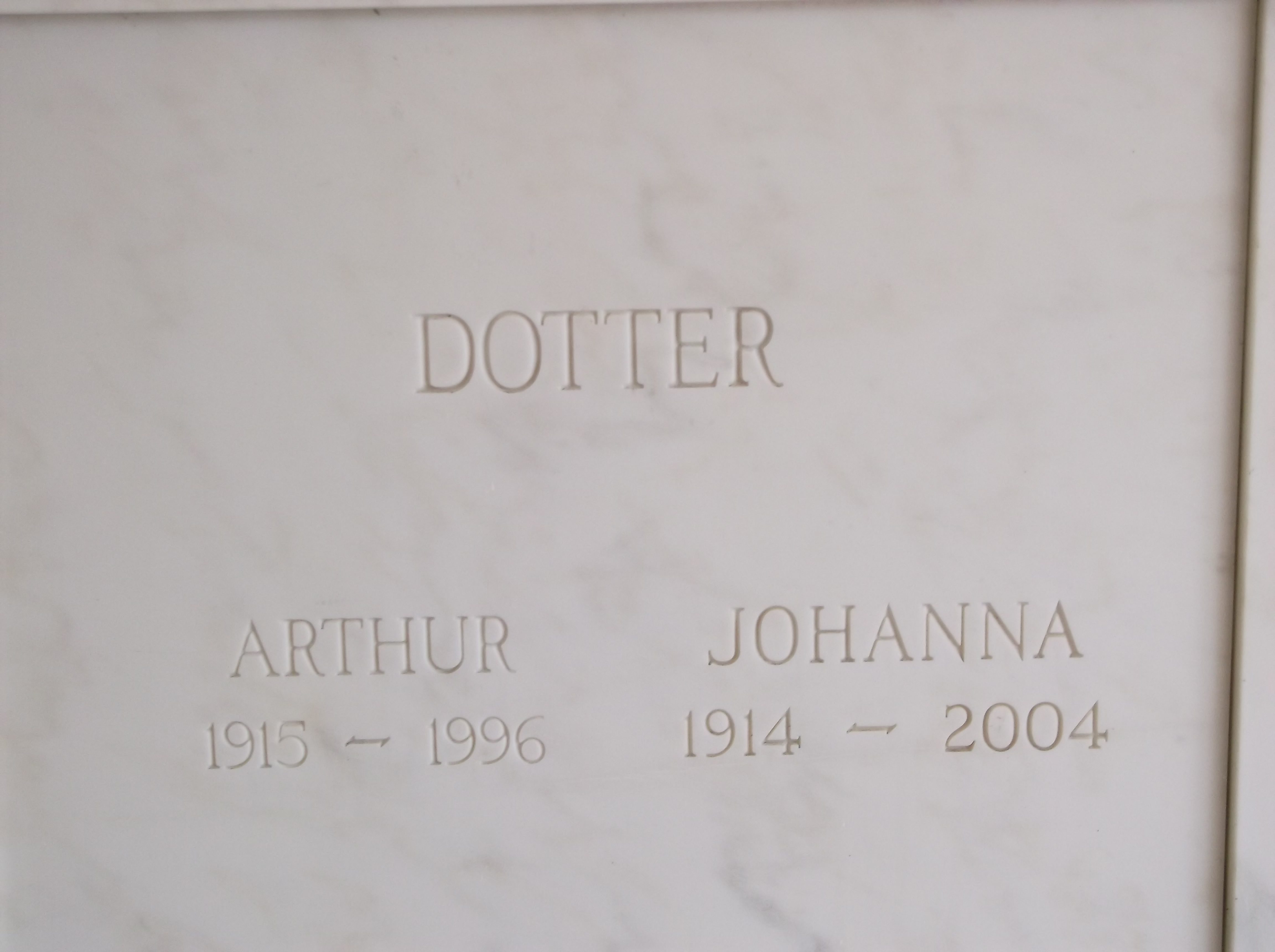 Arthur Dotter