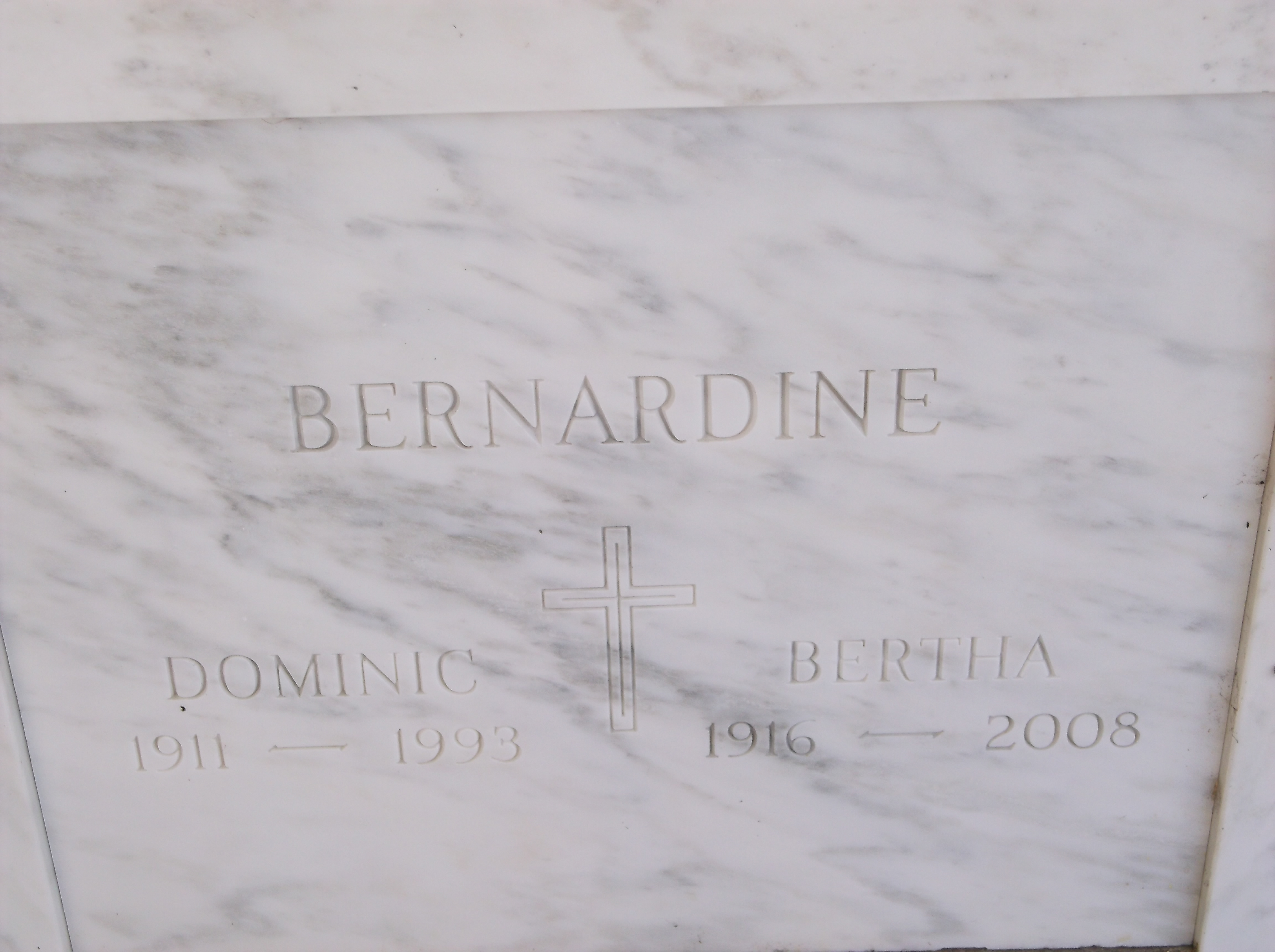 Bertha Bernardine
