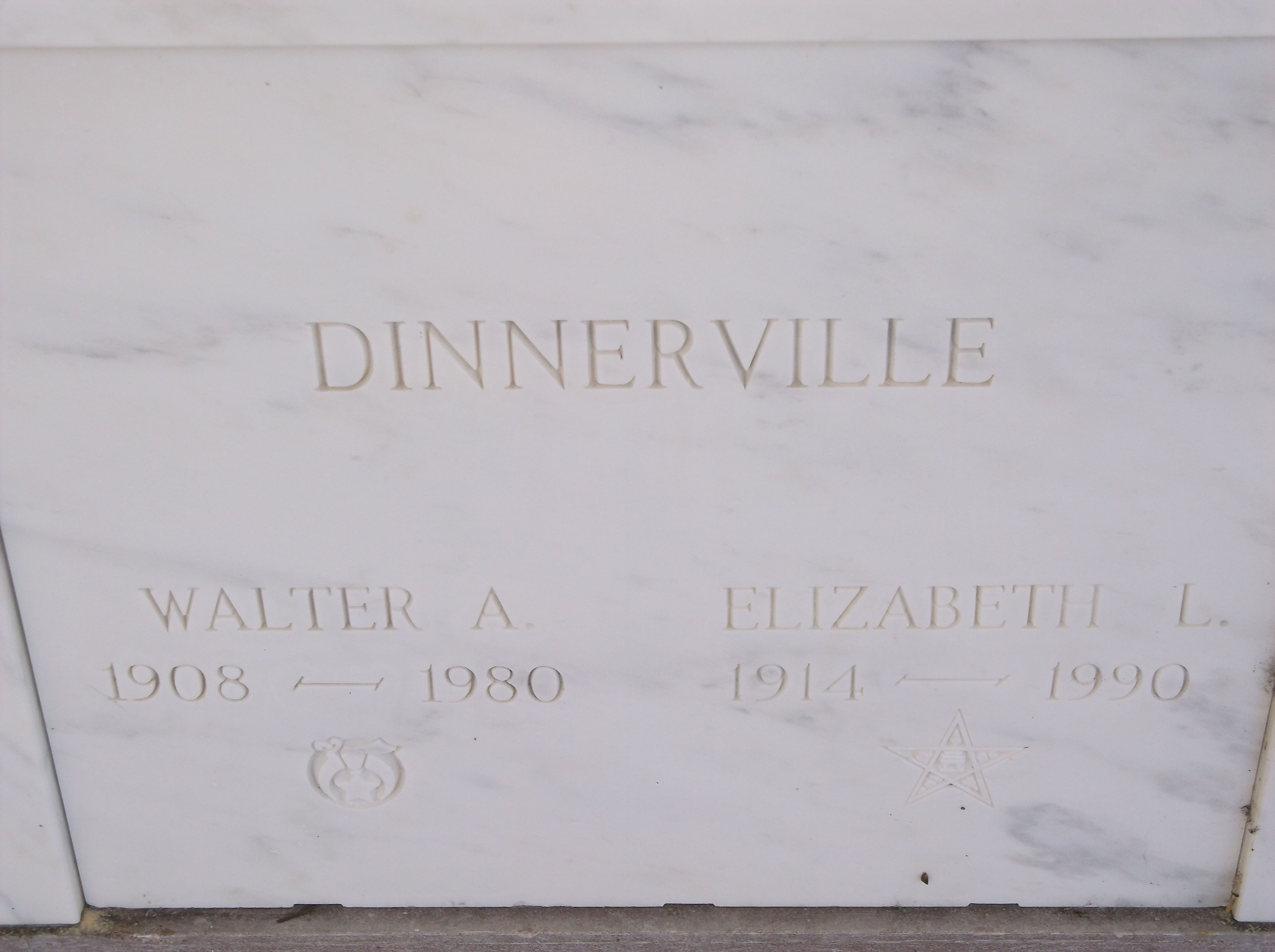 Walter A Dinnerville