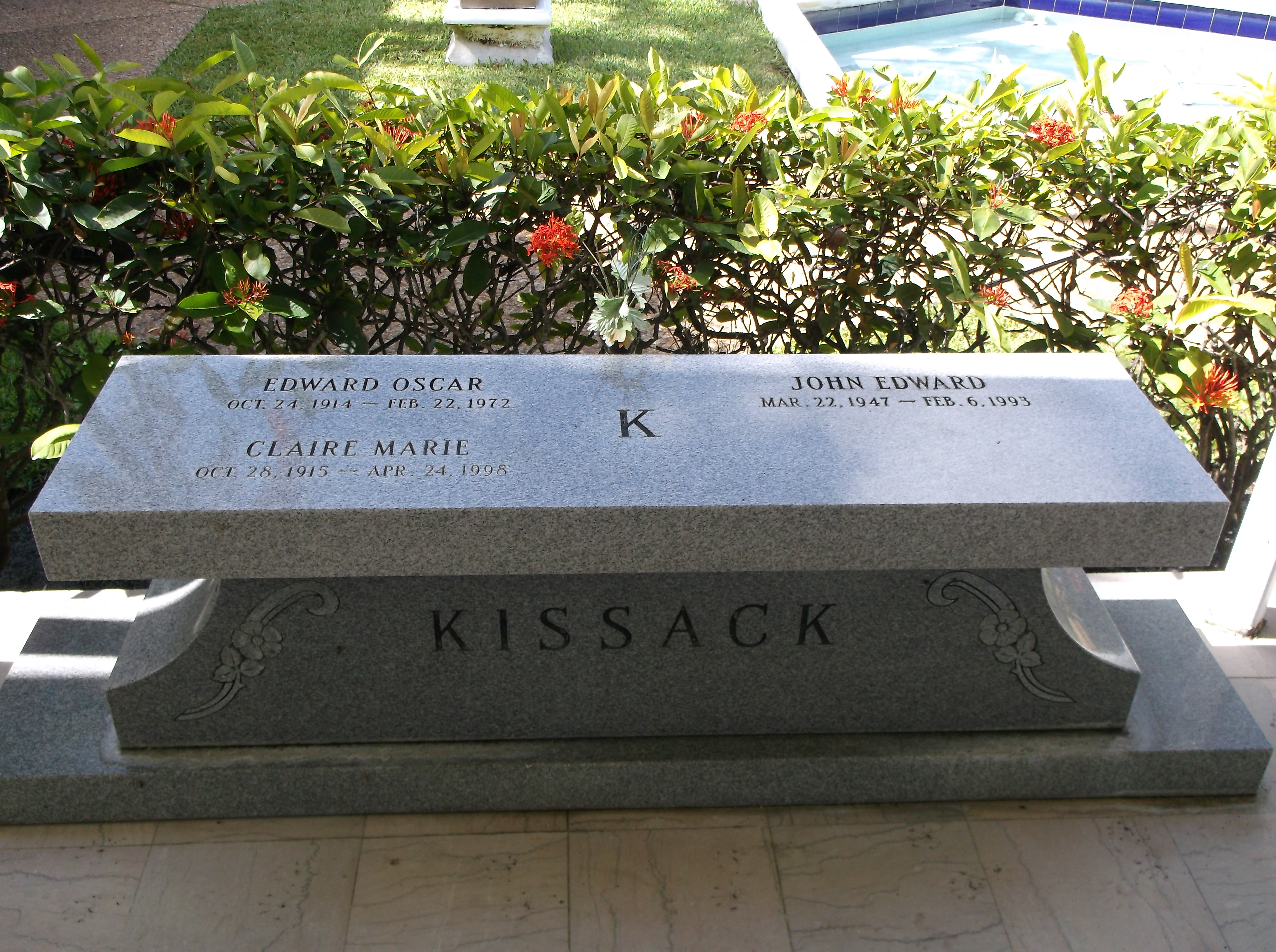 Edward Oscar Kissack