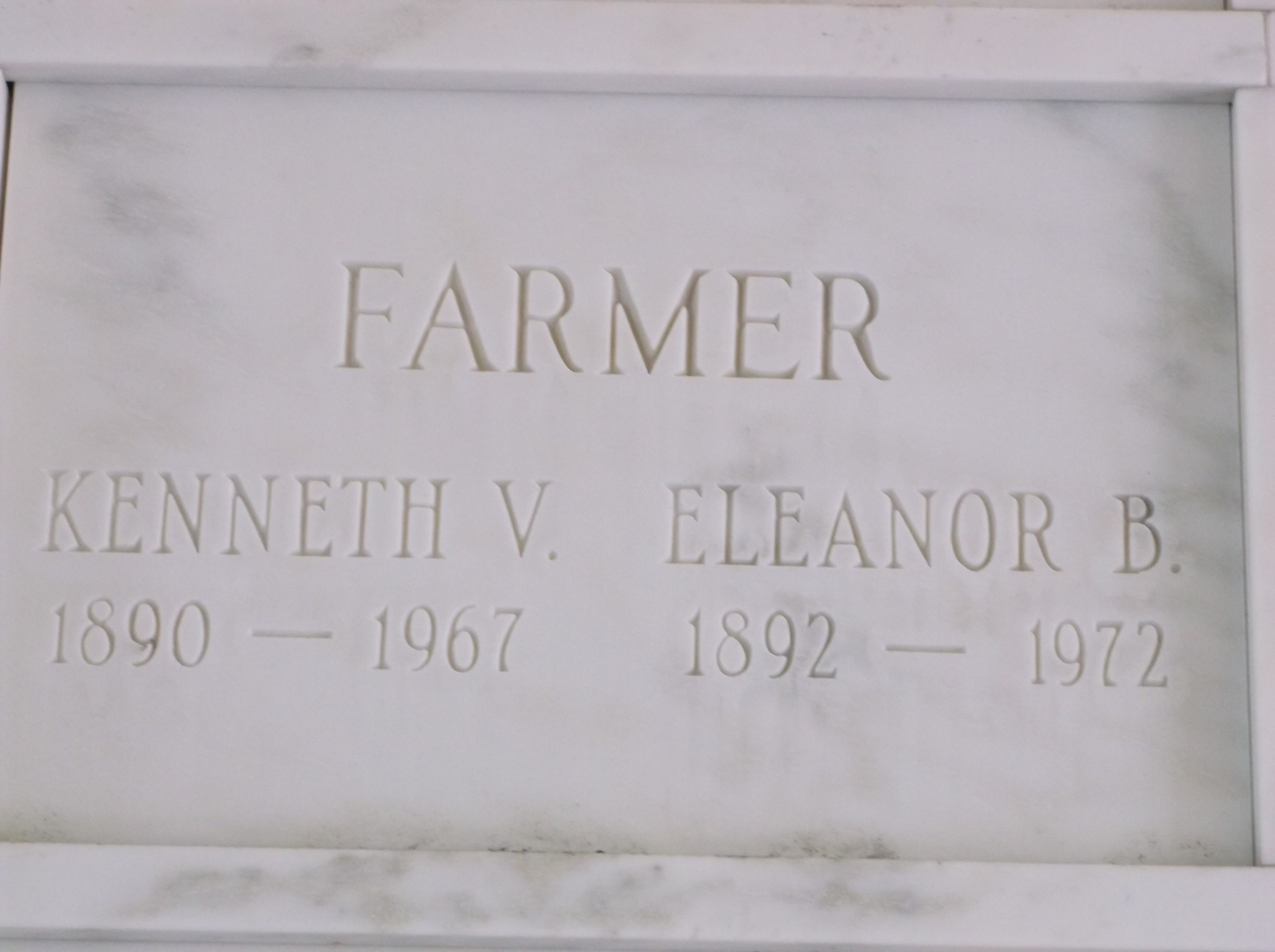 Eleanor B Farmer