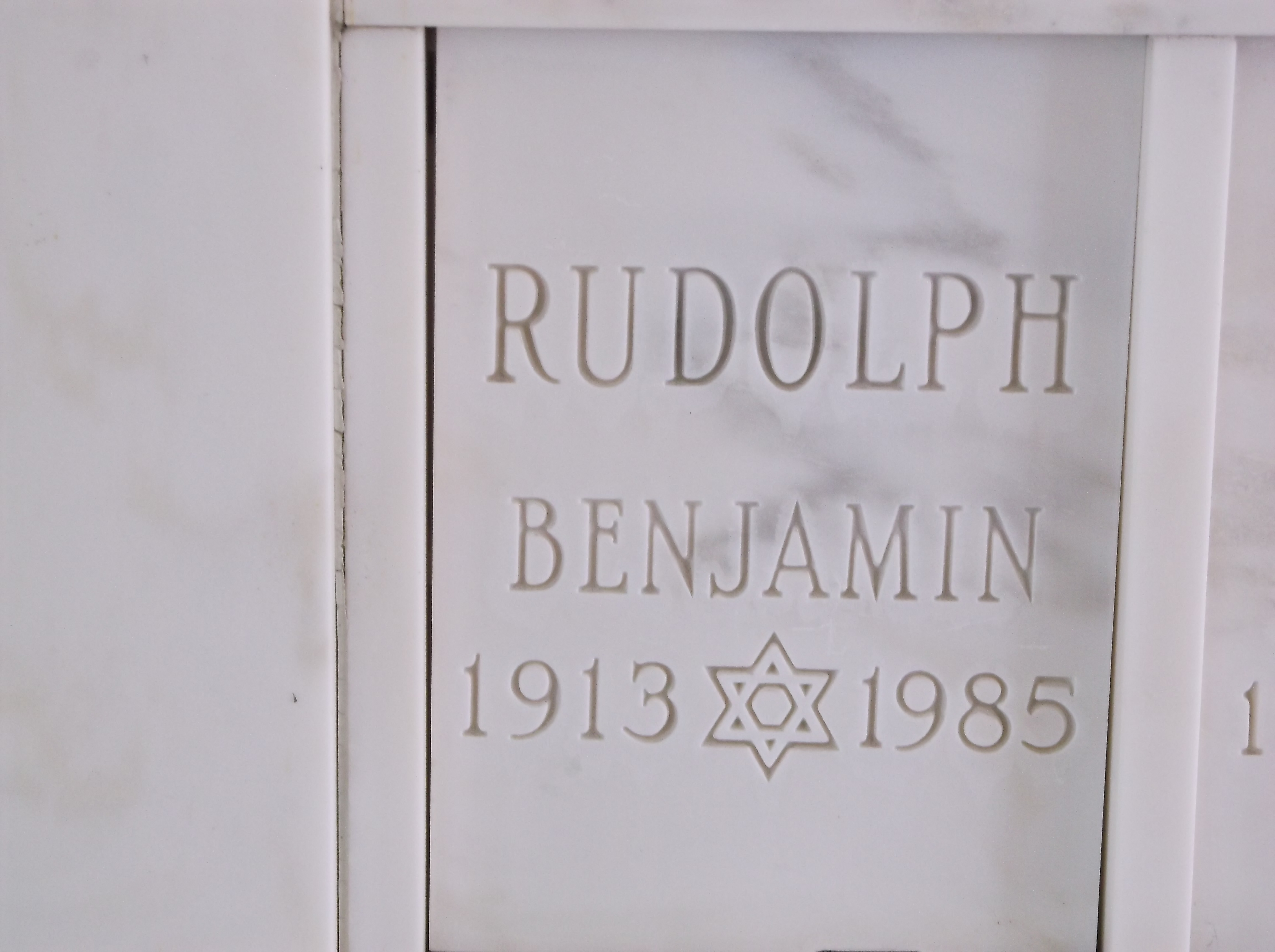 Benjamin Rudolph