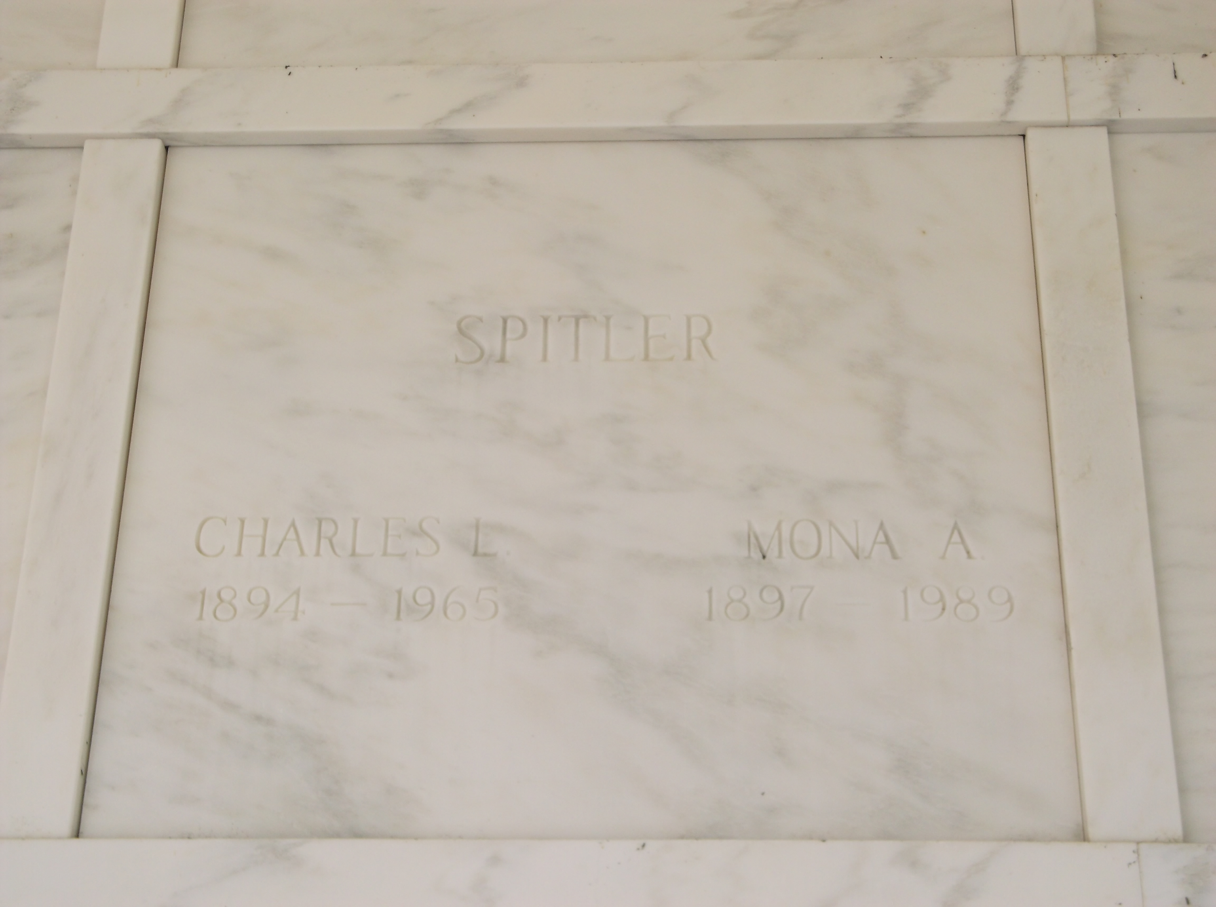 Charles L Spitler