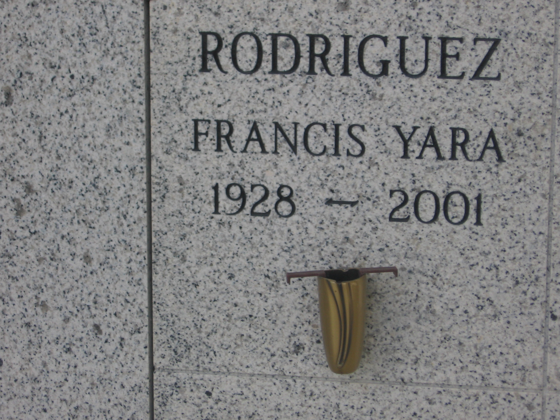 Francis Yara Rodriguez