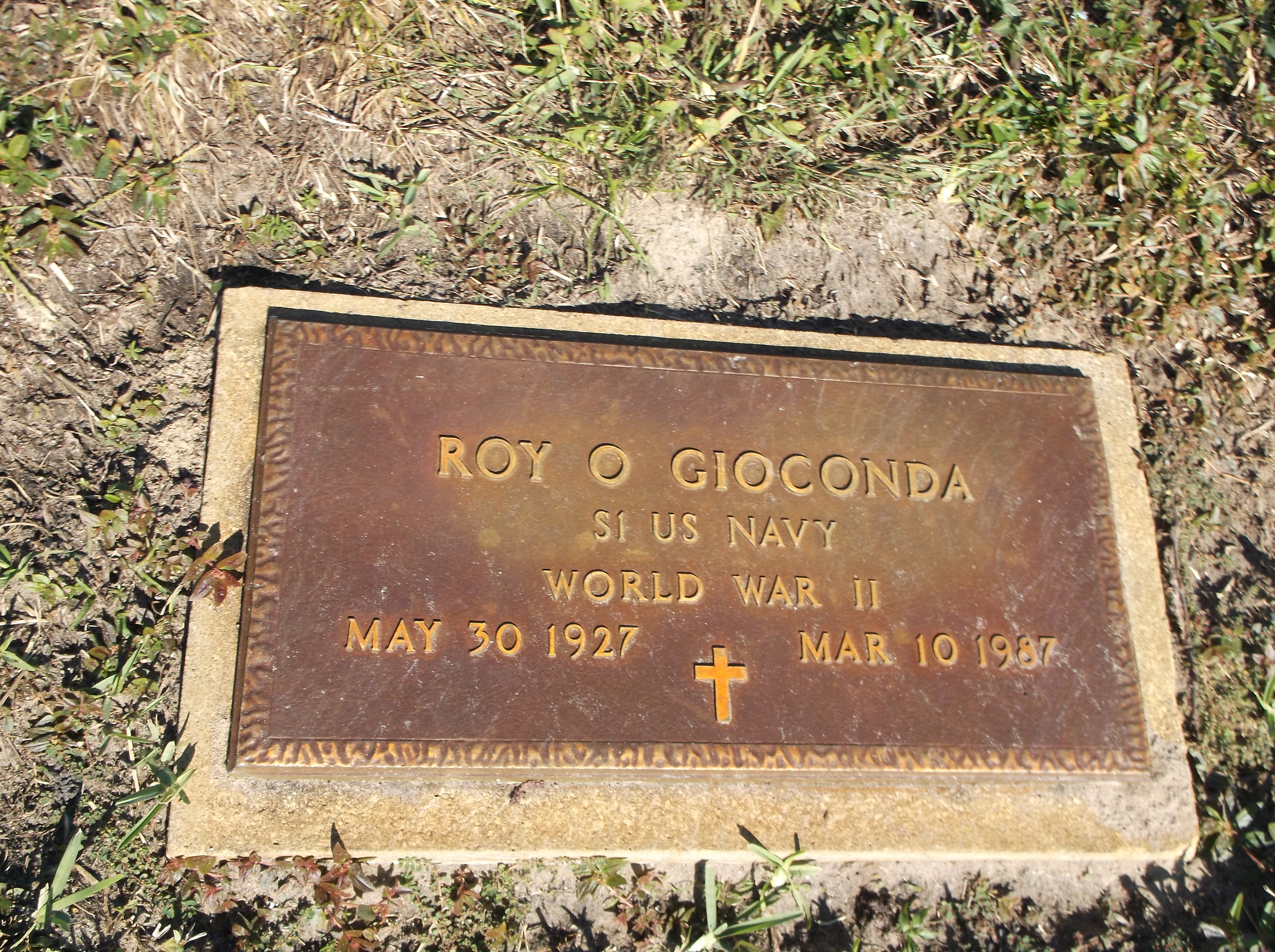 Roy O Gioconda Roy O Gioconda