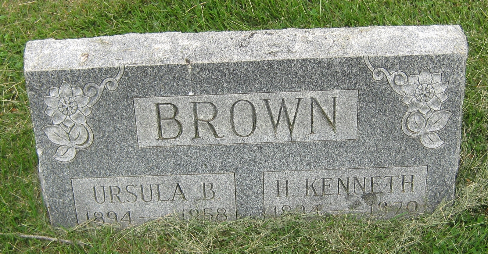 Ursula B Brown
