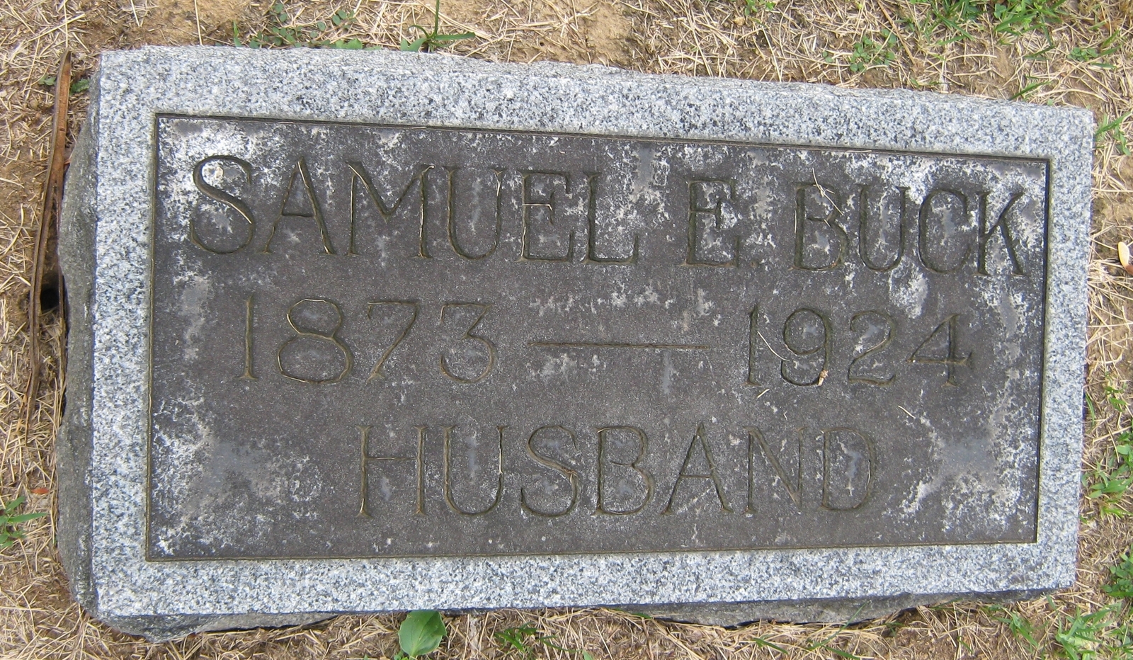 Samuel E Buck