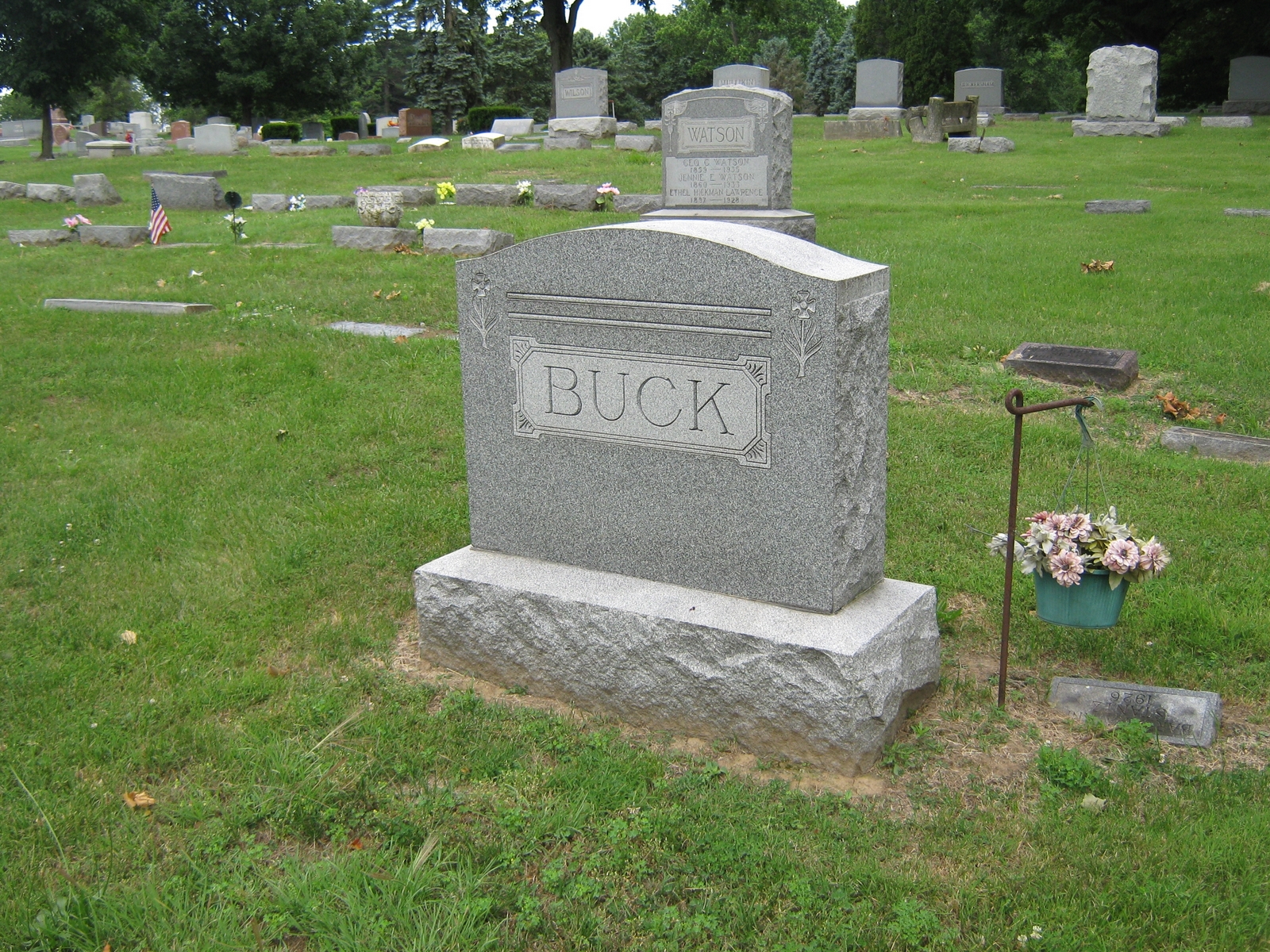 Samuel E Buck