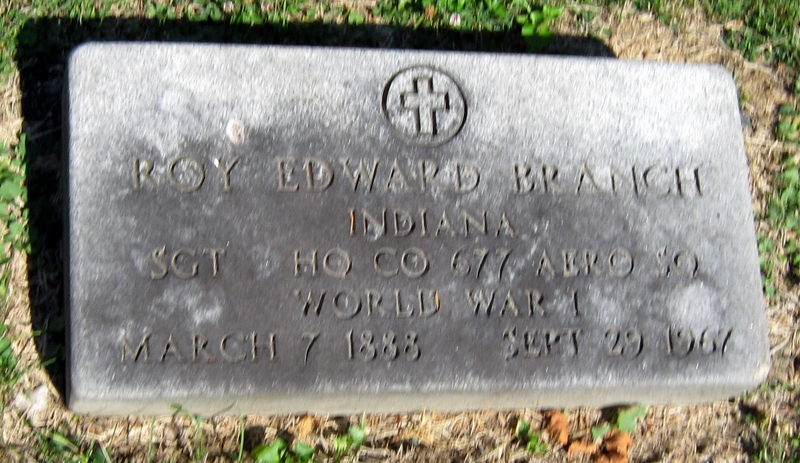Roy Edward Branch