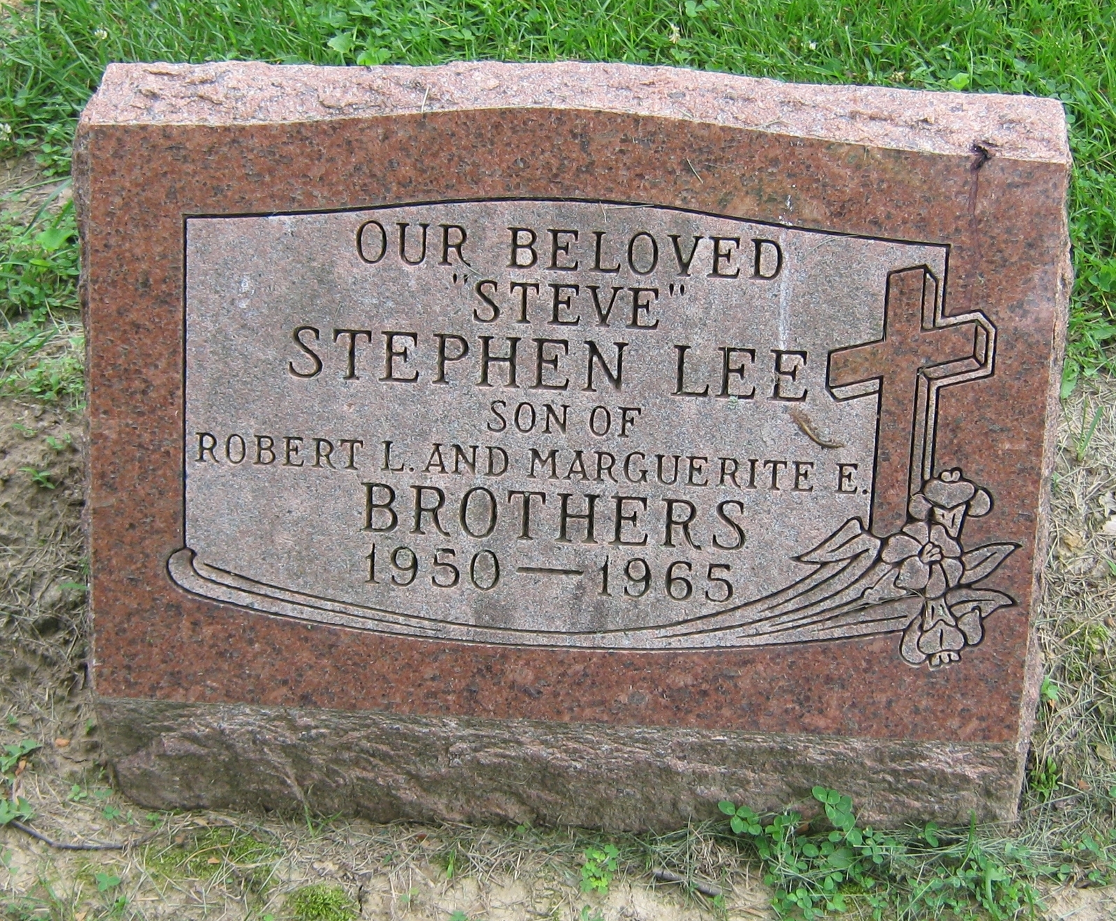 Stephen Lee "Steve" Brothers