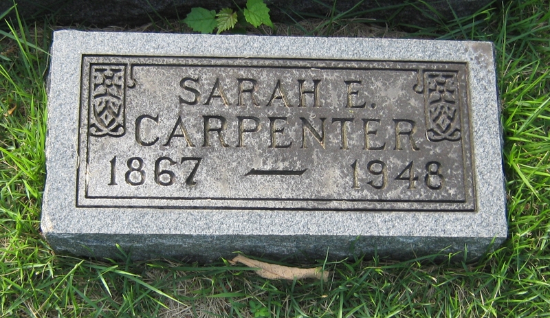 Sarah E Carpenter