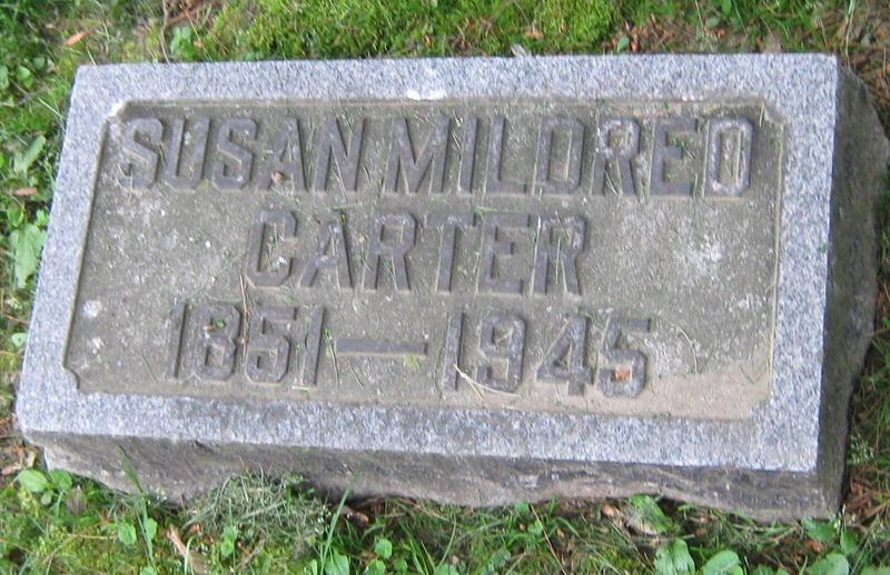 Susan Mildred Carter