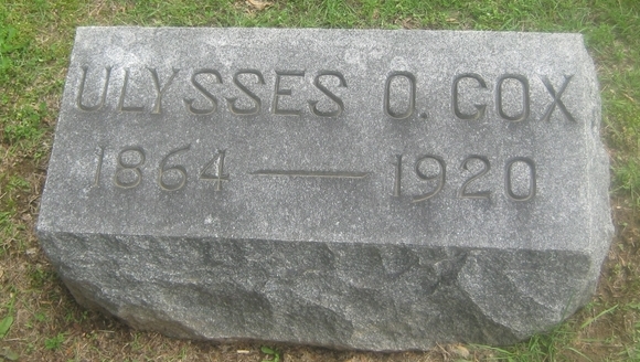 Ulysses O Cox