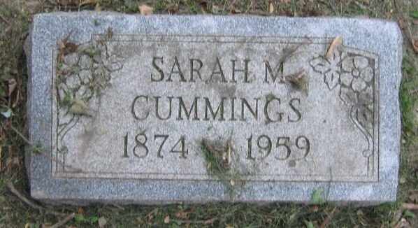 Sarah M Cummings