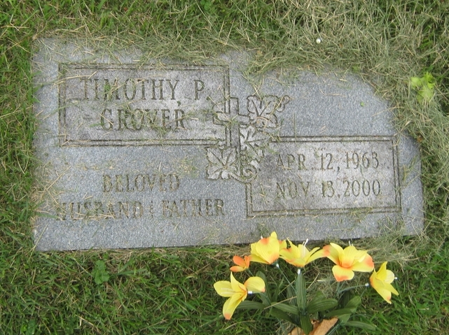 Timothy P Grover
