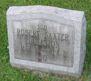 Robert Baxter Eggleston
