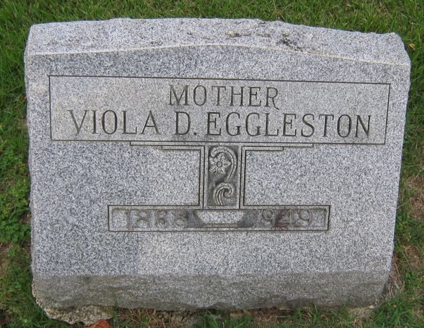 Viola D Eggleston