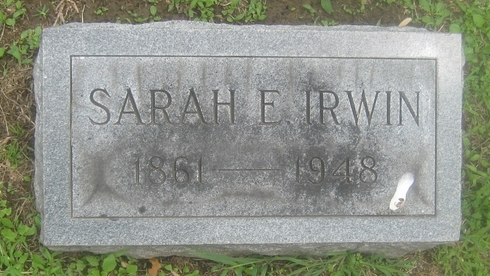 Sarah E Irwin