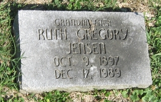 Ruth Gregory Jensen