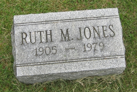 Ruth M Jones