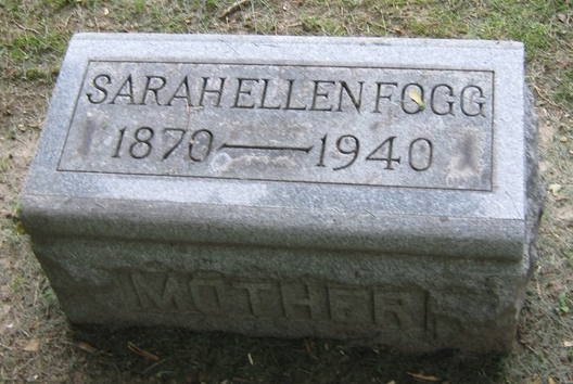 Sarah Ellen Fogg