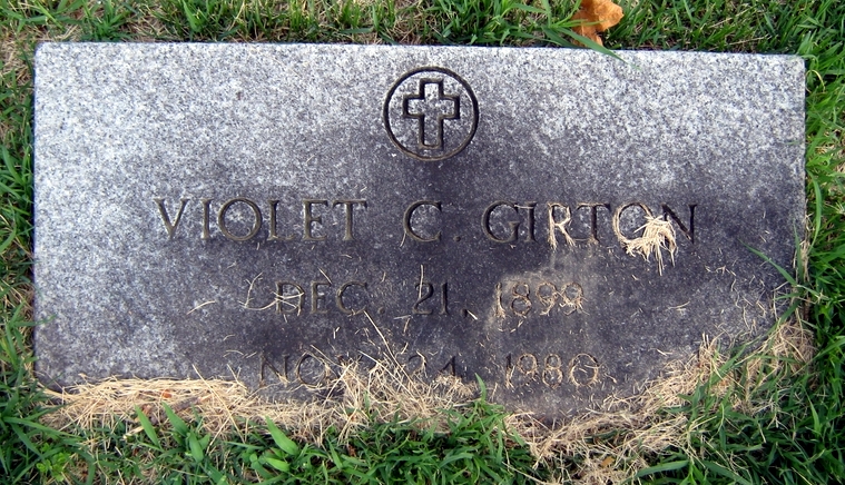 Violet C Girton