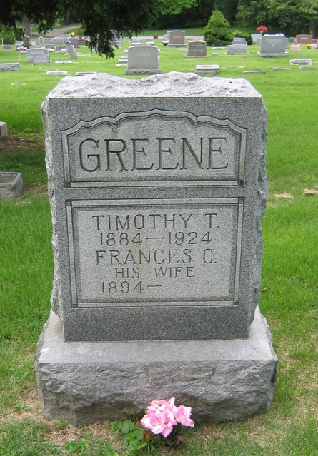 Timothy T Greene