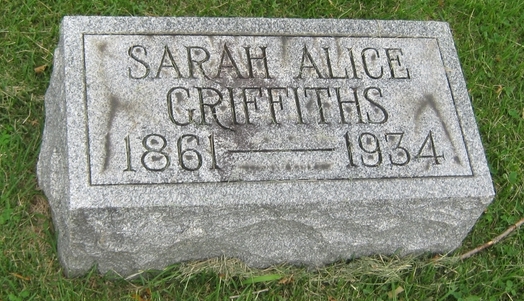Sarah Alice Griffiths