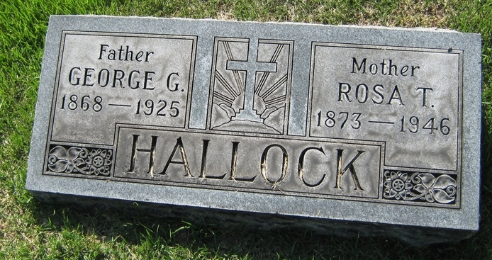 Rosa T Hallock