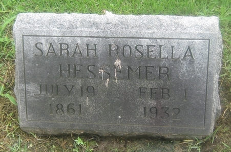 Sarah Rosella Hessemer